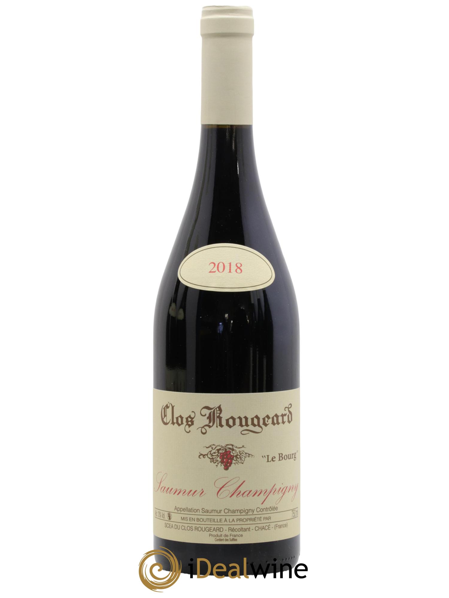 Saumur-Champigny Le Bourg Clos Rougeard 2018 - Posten von 1 Flasche - 0
