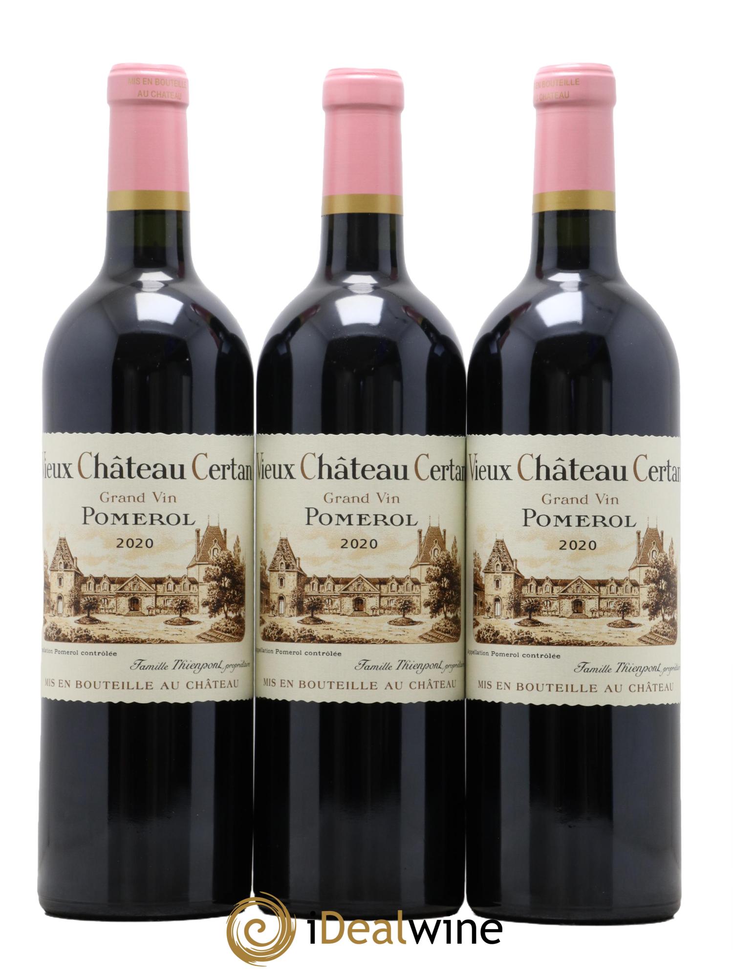 Vieux Château Certan 2020 - Posten von 6 Flaschen - 4