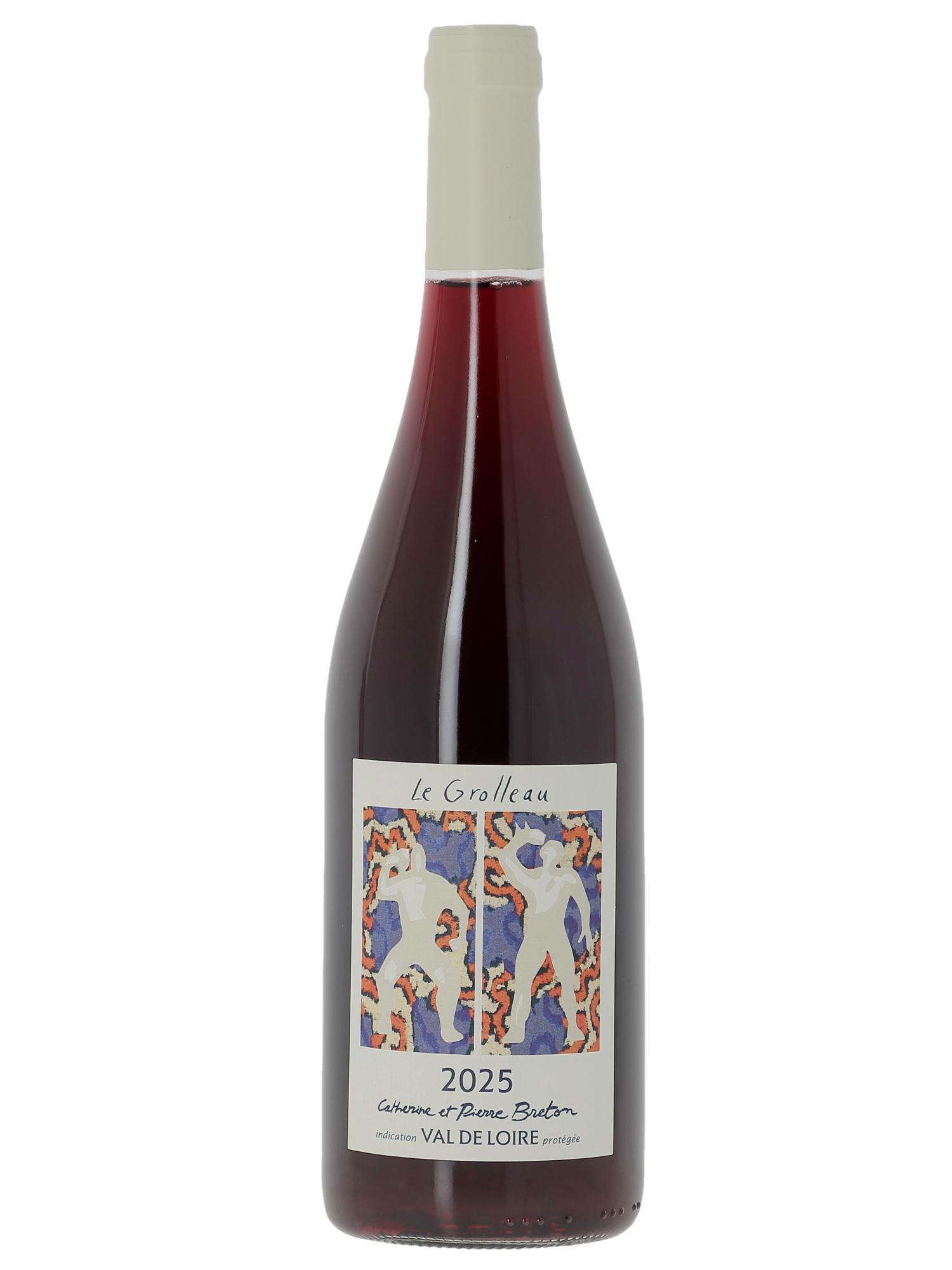 Val de Loire Grolleau Catherine et Pierre Breton 2025 - Lot de 1 bouteille - 0