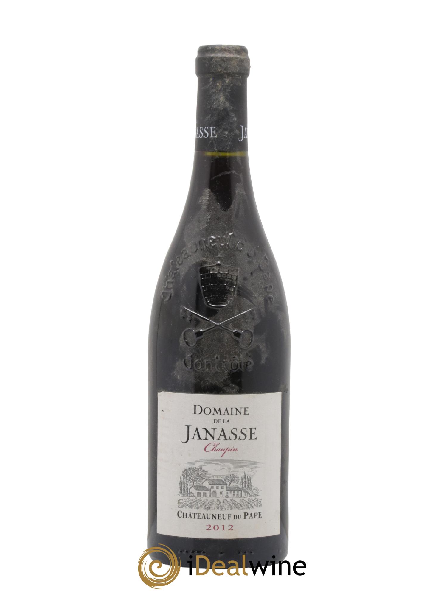 Châteauneuf-du-Pape Cuvée Chaupin La Janasse (Domaine de) 2012 - Lot de 1 bouteille - 0