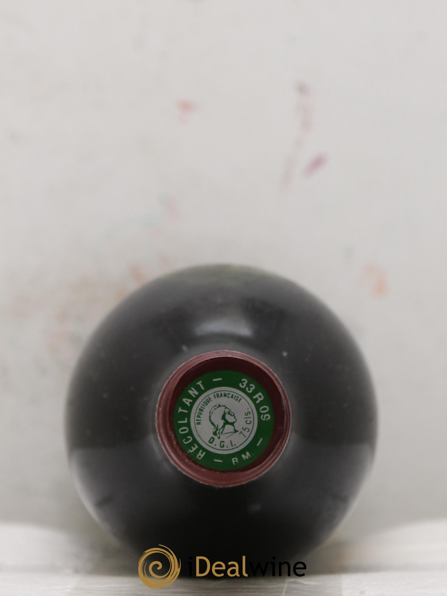 Château Lynch Bages 5ème Grand Cru Classé 1989 - Lot de 3 bouteilles - 1