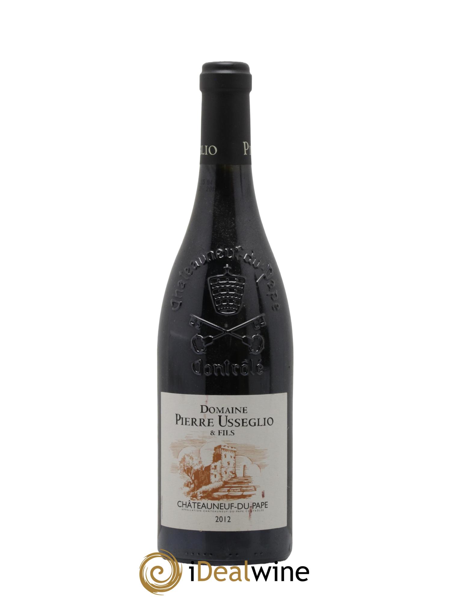 Châteauneuf-du-Pape Tradition Pierre Usseglio & Fils 2012 - Lot de 1 bouteille - 0