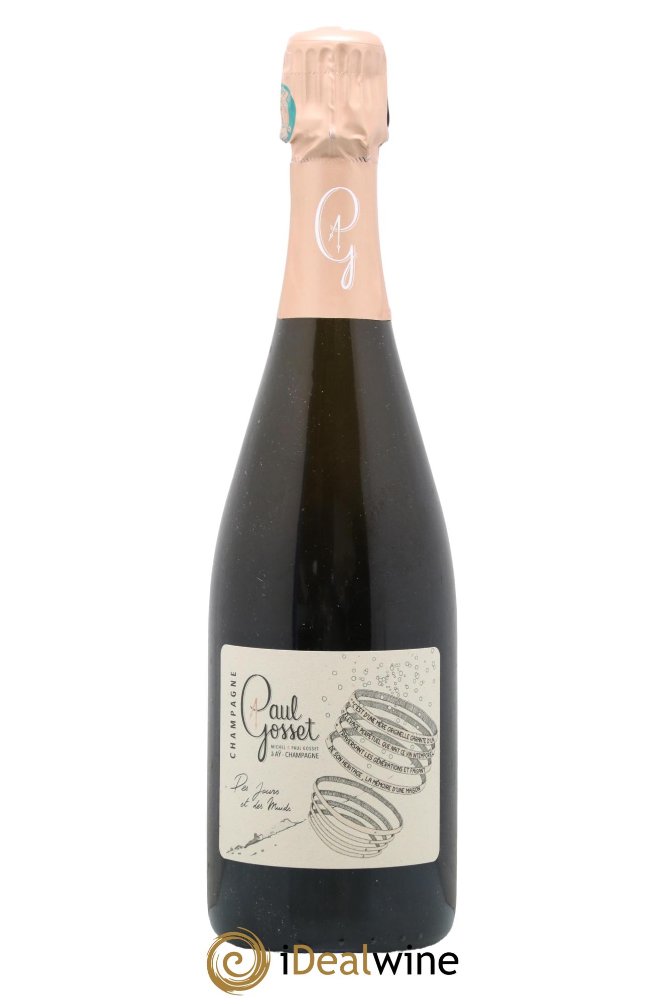 Des Jours et Des Muids Paul Gosset - Lot de 1 bouteille - 0