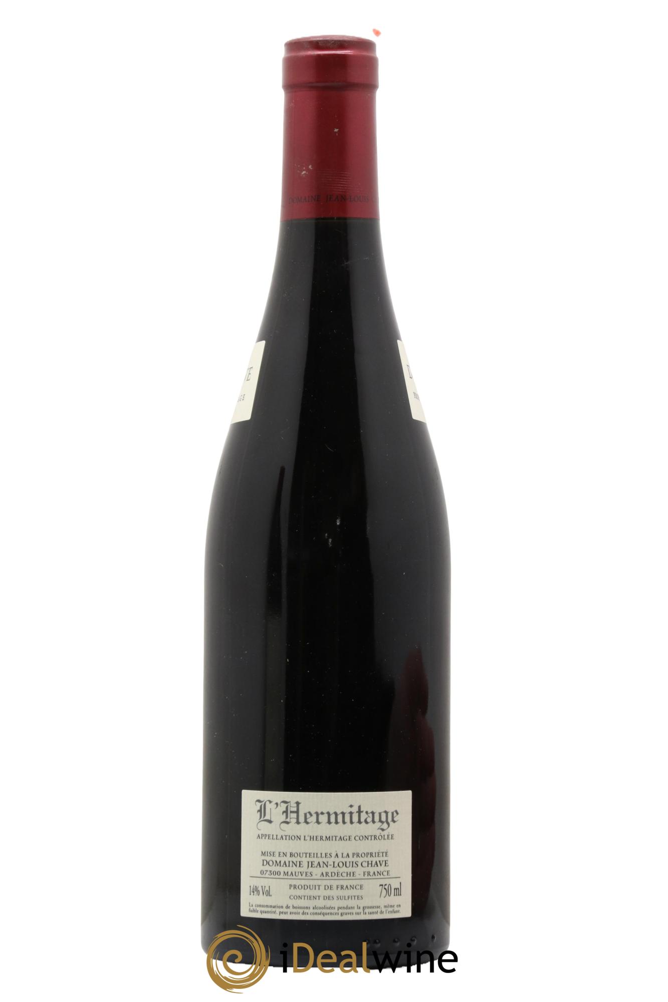 Hermitage Jean-Louis Chave  2012 - Posten von 1 Flasche - 1