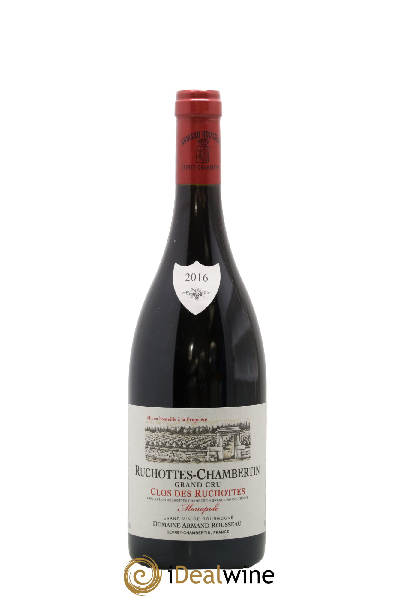 Ruchottes-Chambertin Grand Cru Clos des Ruchottes Armand Rousseau (Domaine) 2016 - Lot de 1 bouteille - 0