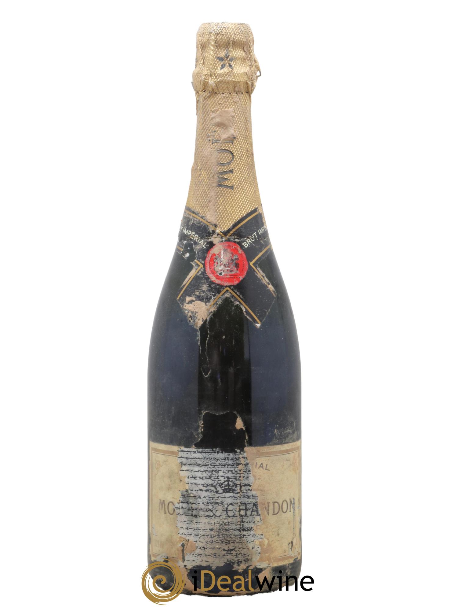 Impérial Brut Moët et Chandon - Lot de 1 bouteille - 0