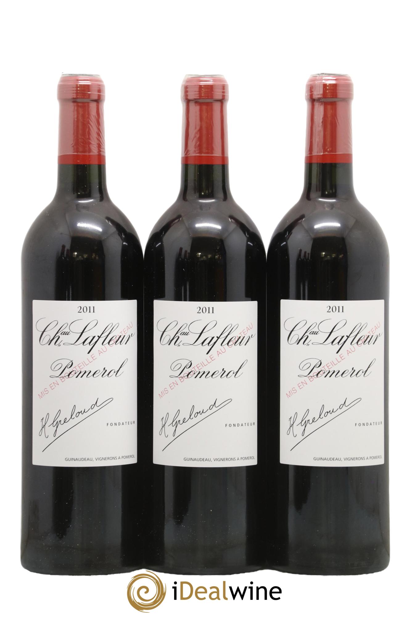 Château Lafleur 2011 - Lotto di 6 bottiglie - 1