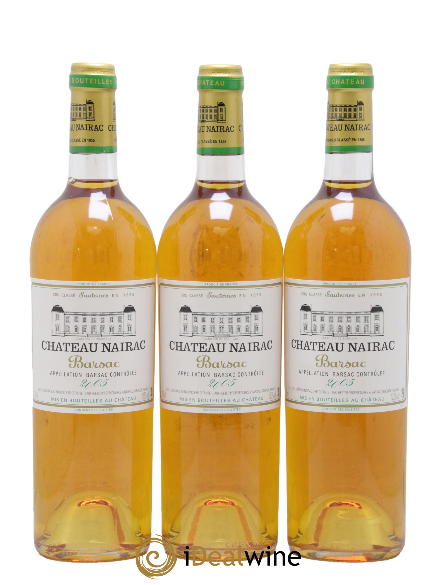 Château Nairac 2ème Grand Cru Classé 2005 - Lot de 6 bouteilles - 1