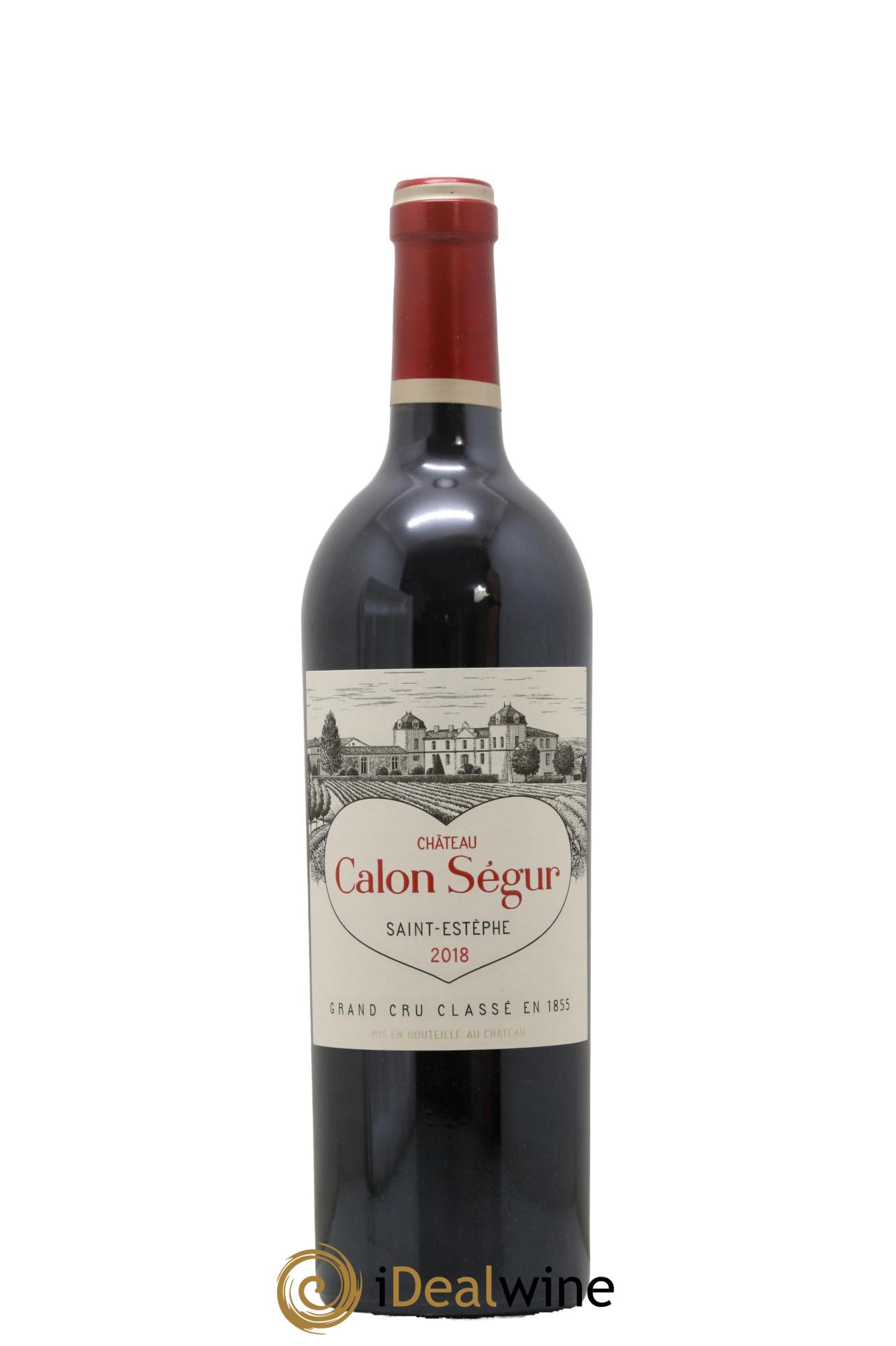 Château Calon Ségur 3ème Grand Cru Classé  2018 - Lot de 1 bouteille - 0