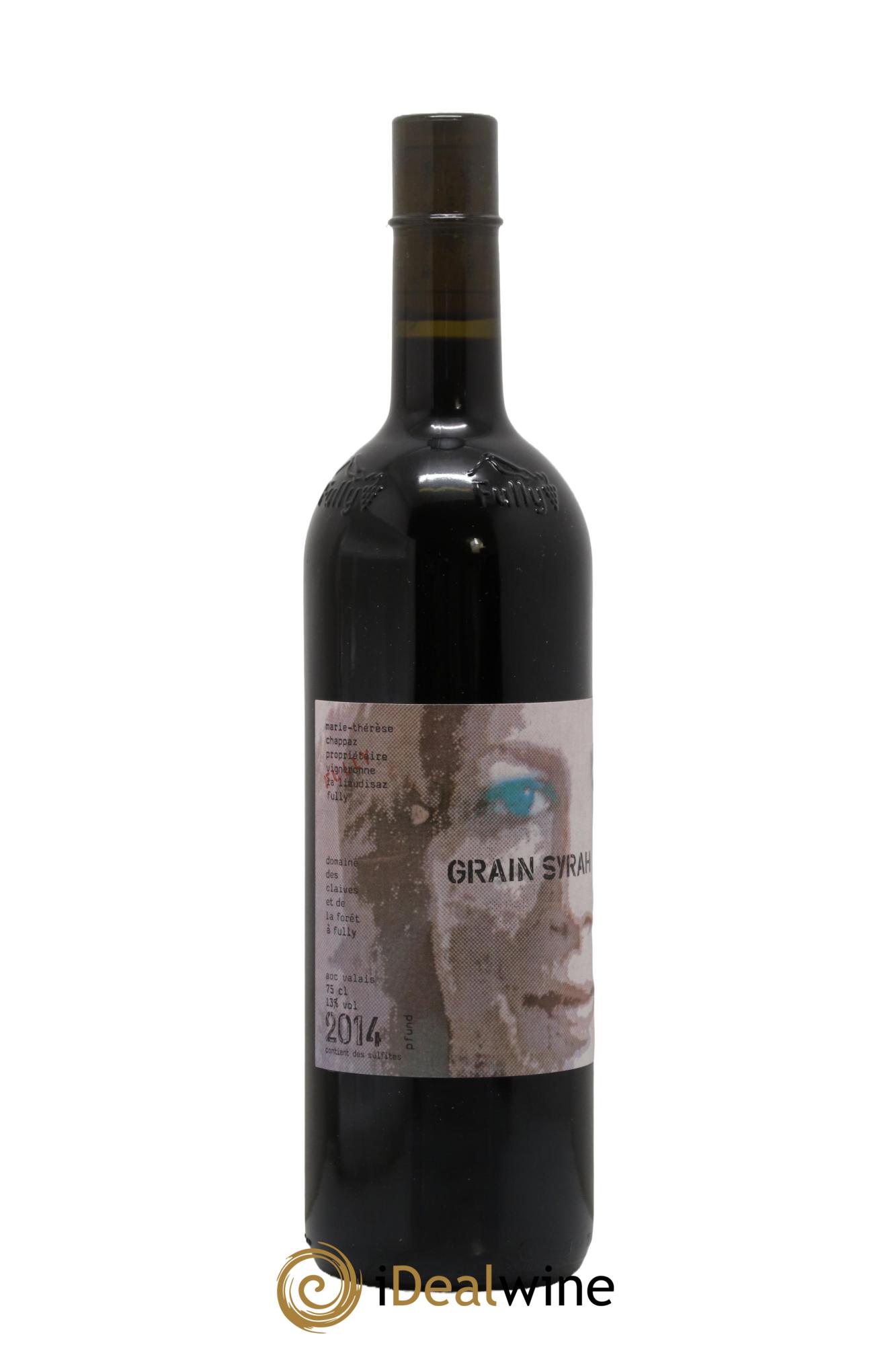 Valais Grain Syrah Marie-Thérèse Chappaz - Domaine Des Claives 2014 - Lot de 1 bouteille - 0