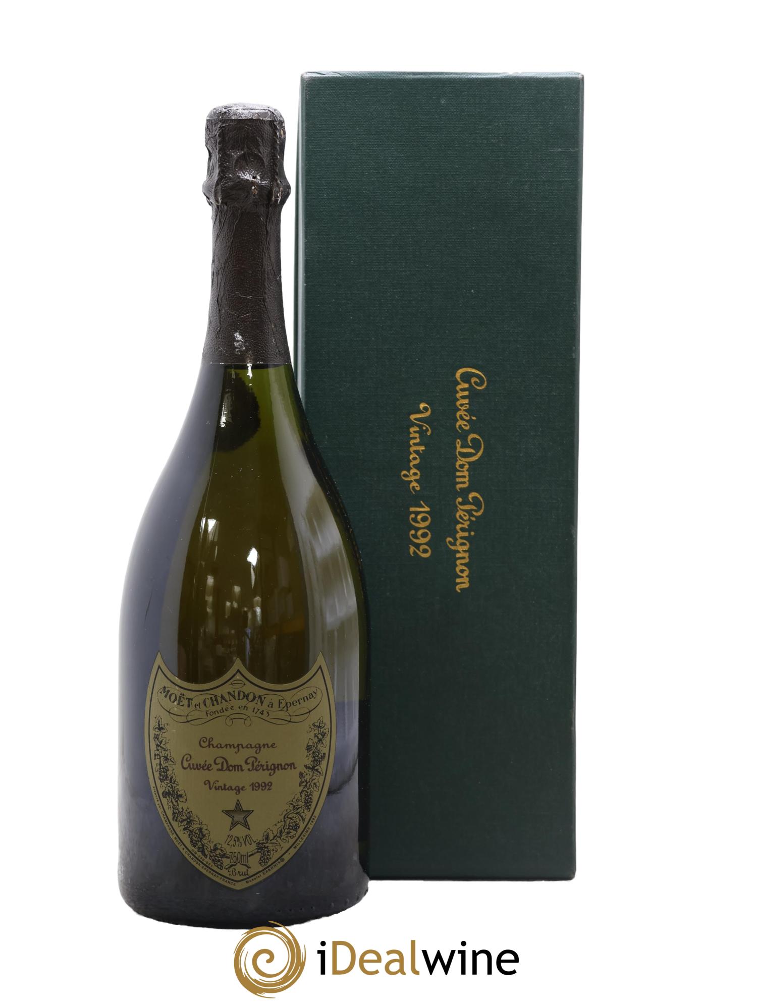 Brut Dom Pérignon 1992 - Posten von 1 Flasche - 0