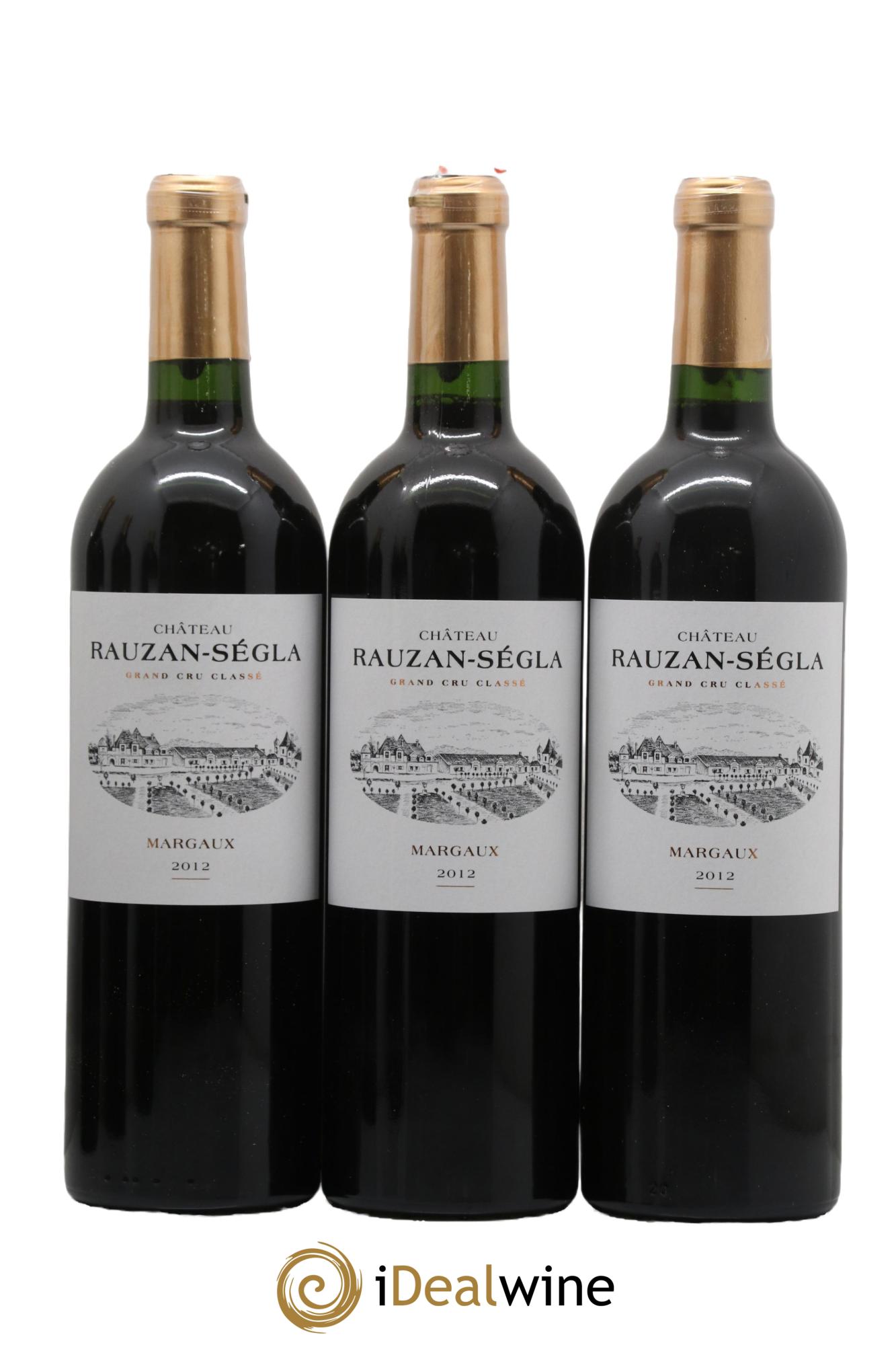 Château Rauzan Ségla Grand Cru Classé 2012 - Lot of 6 bottles - 2