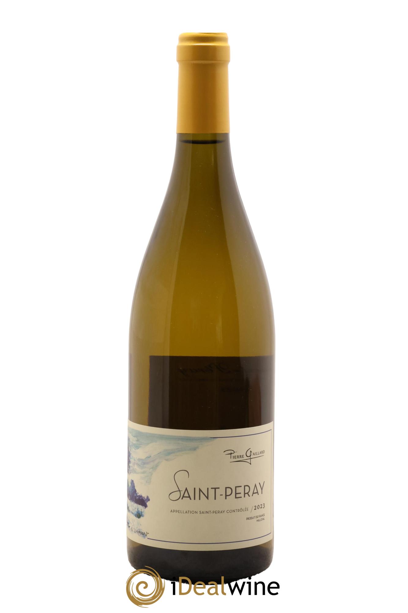 Saint-Péray Pierre Gaillard 2023 - Lot of 1 bottle - 0