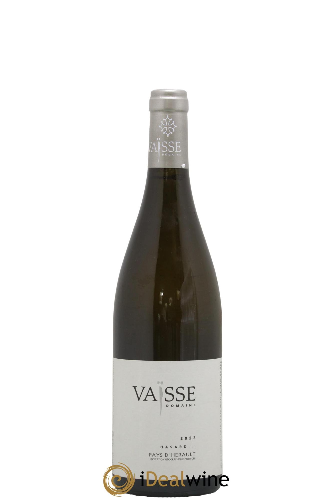 Pays d'Hérault Hasard Vaisse (Domaine) 2023 - Lot de 1 bouteille - 0