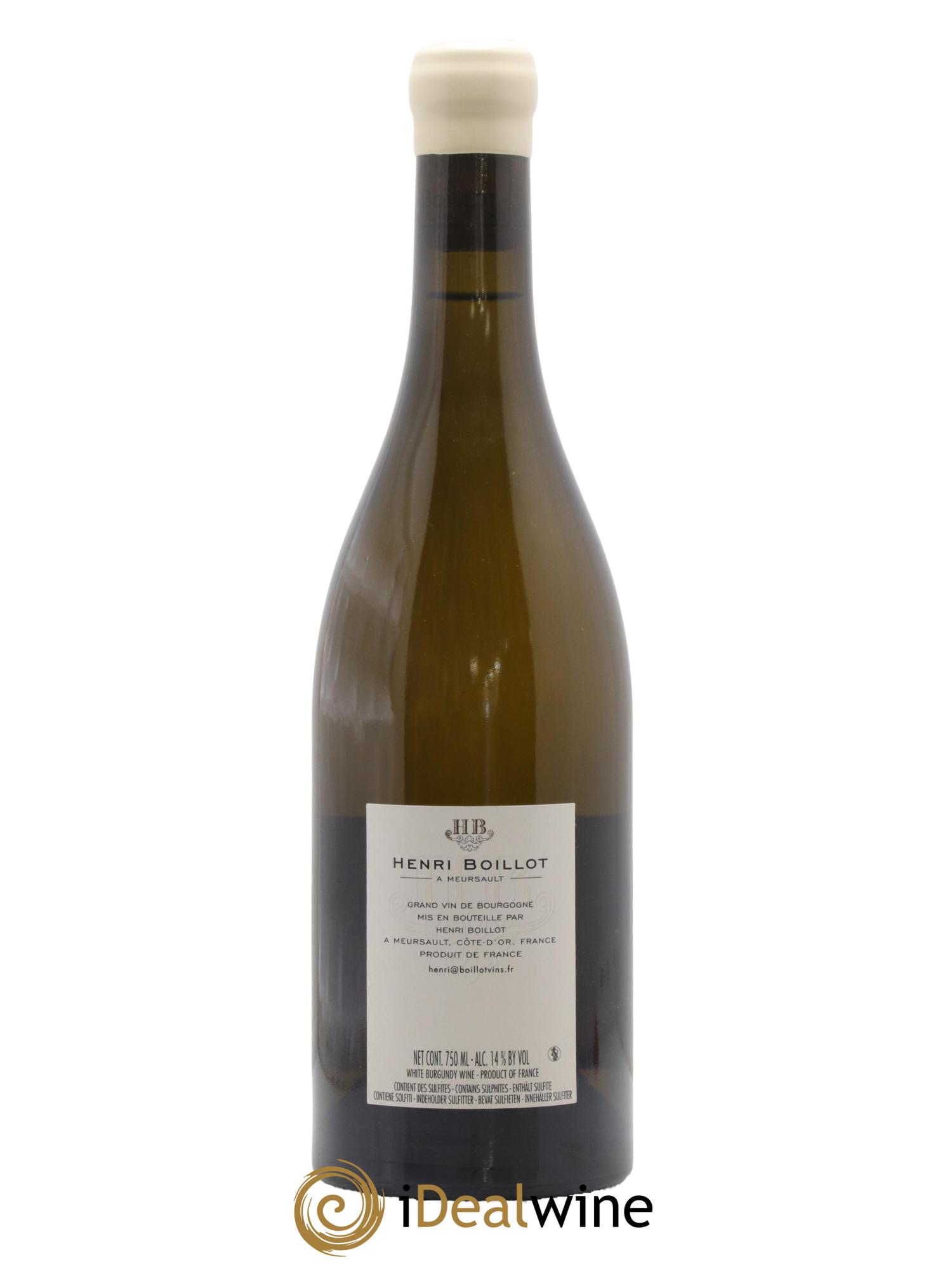 Corton-Charlemagne Grand Cru Henri Boillot (Domaine) 2016 - Lot of 1 bottle - 1