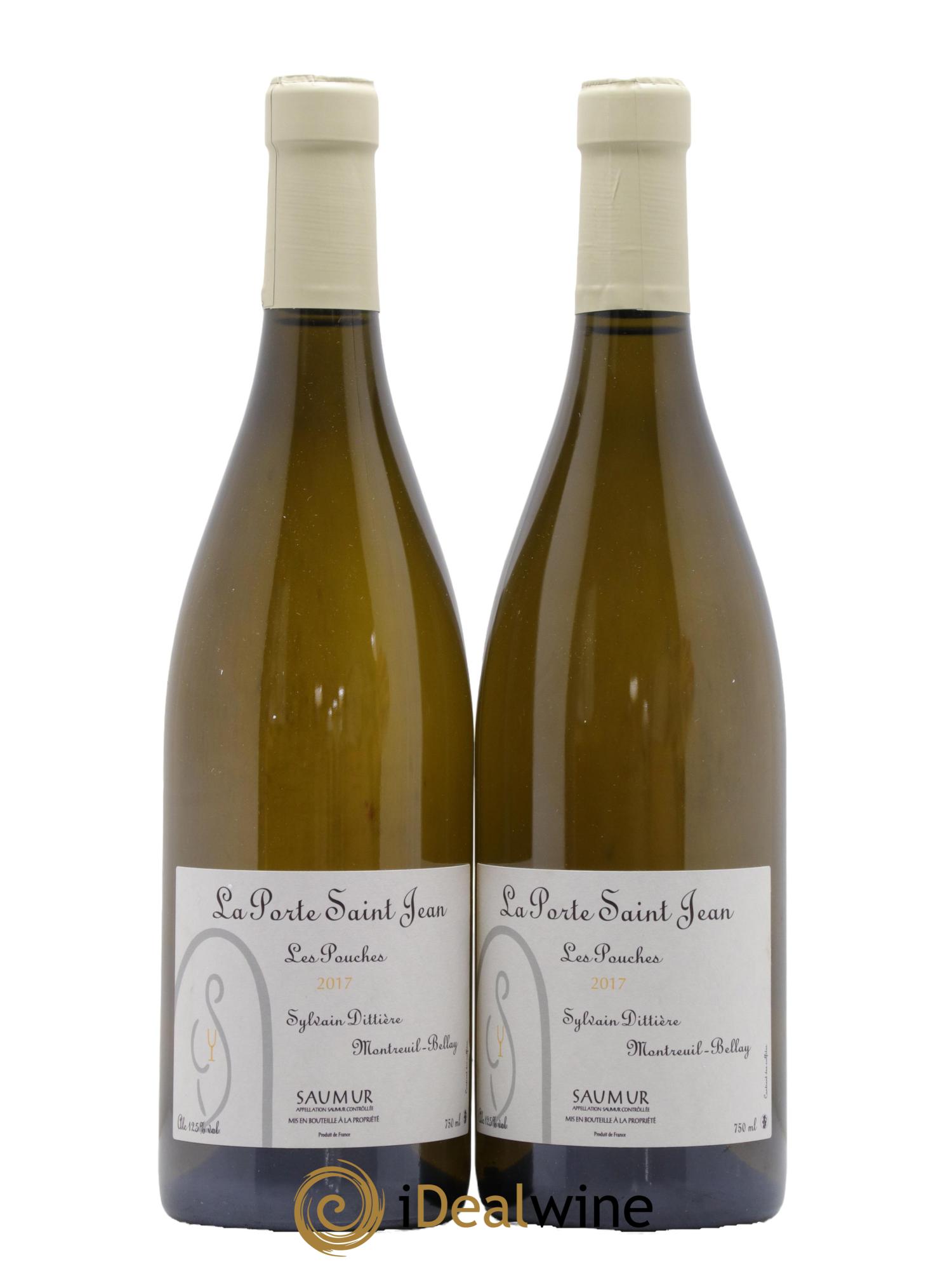 Saumur Les Pouches La Porte Saint Jean 2017 - Lot de 2 bouteilles - 0