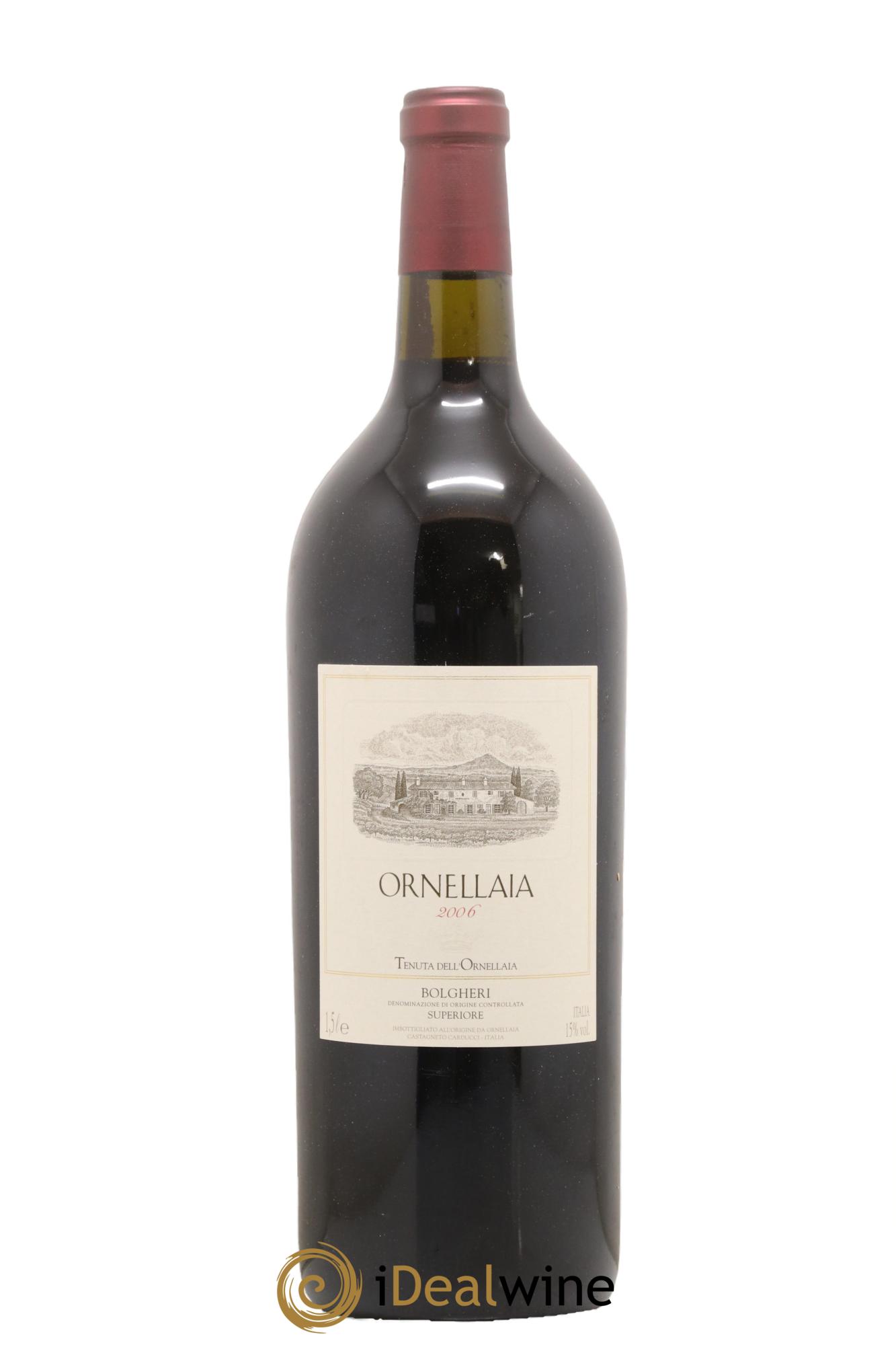 Bolgheri DOC Superiore Ornellaia Tenuta Dell'Ornellaia - Frescobaldi 2006 - Lot de 1 magnum - 1