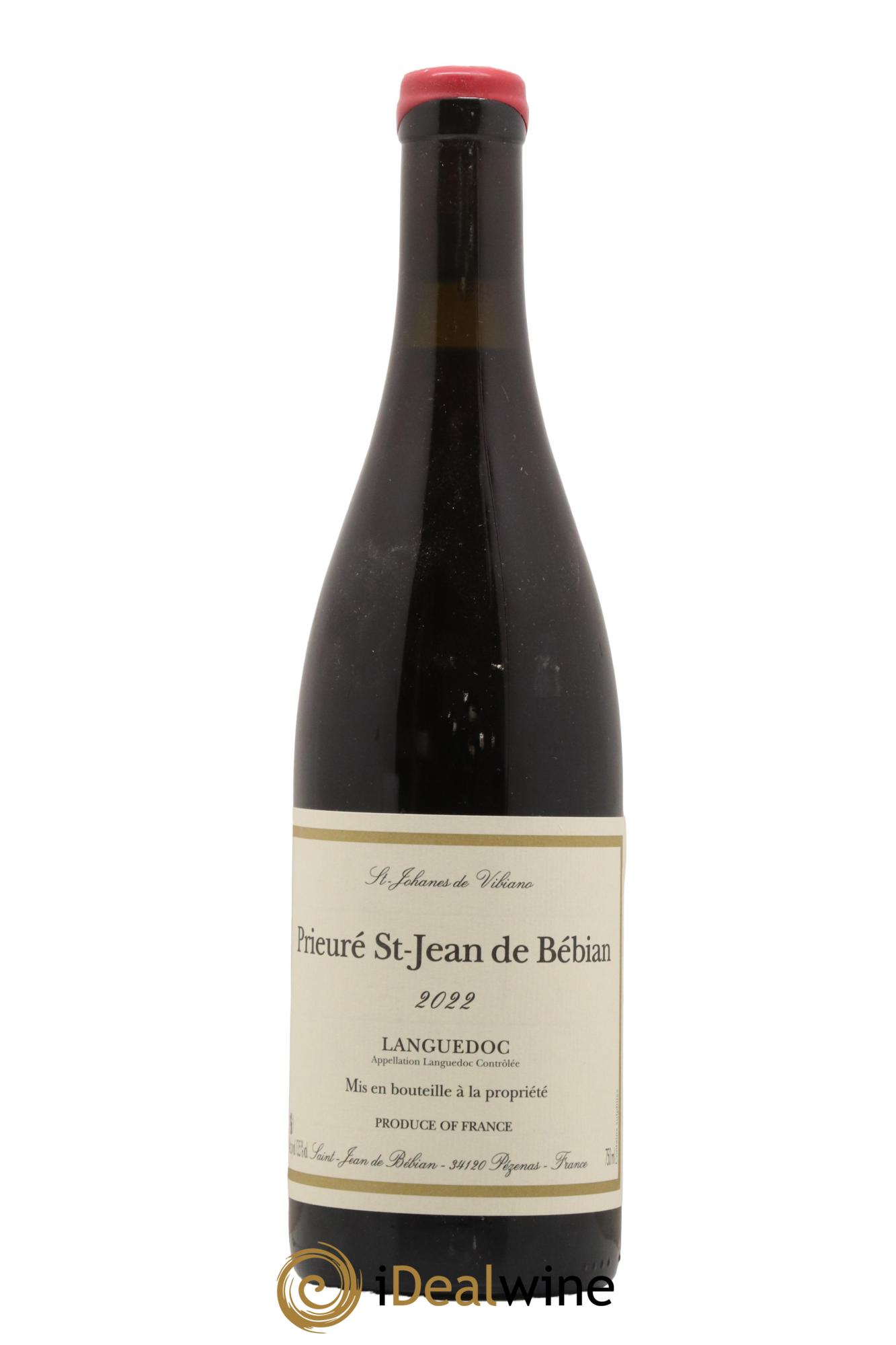 Languedoc Prieuré St-Jean de Bébian 2022 - Lot de 1 bouteille - 0