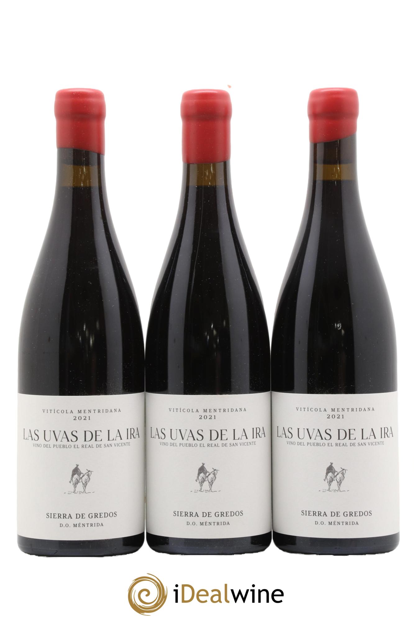 Méntrida DO Viticola Mentridana (anciennement Daniel Jimenez-Landi) Las Uvas de la Ira 2021 - Lotto di 3 bottiglie - 0
