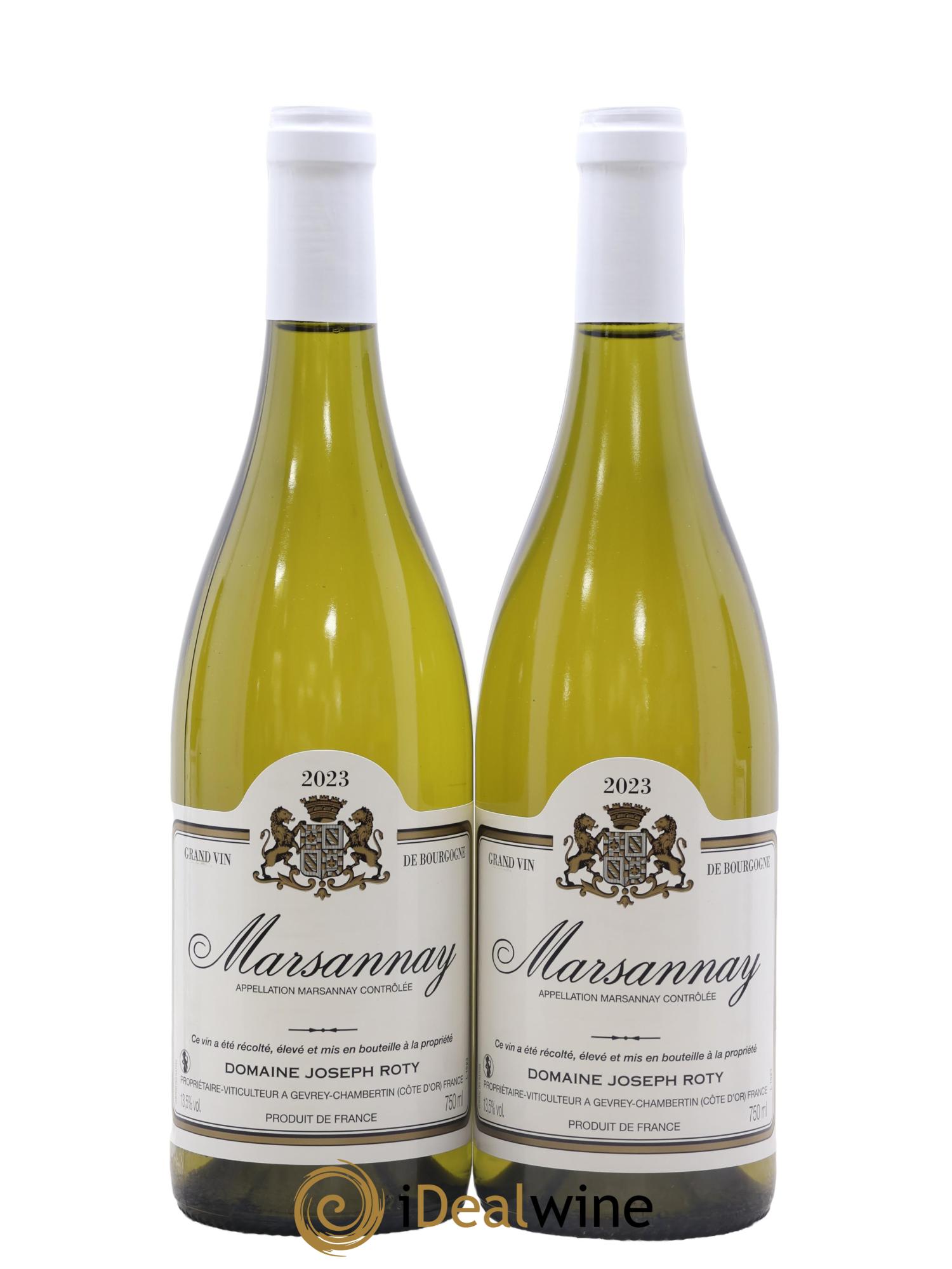 Marsannay Joseph Roty (Domaine) 2023 - Lot de 2 bouteilles - 0