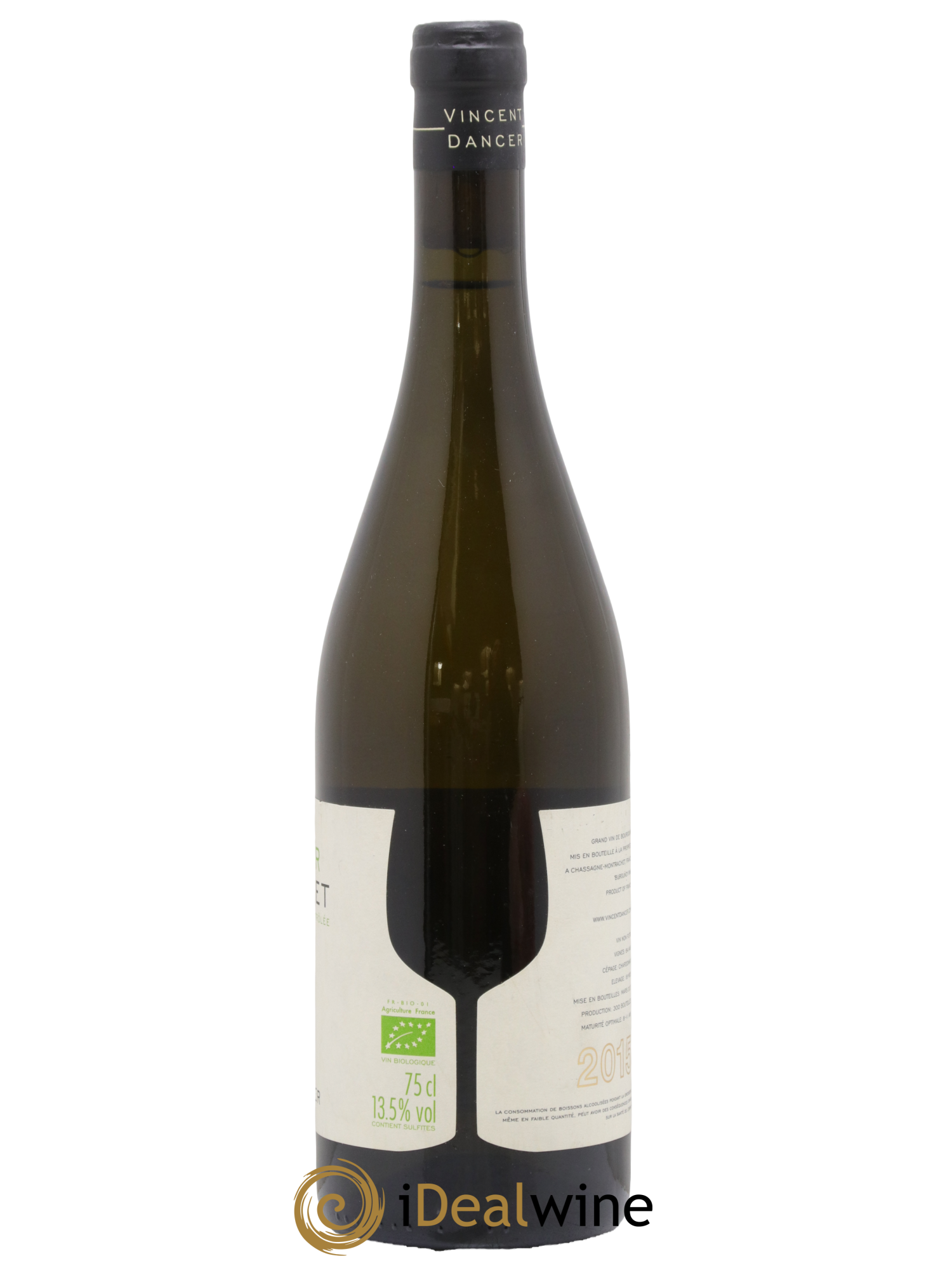 Chevalier-Montrachet Grand Cru Vincent Dancer 2015 - Posten von 1 Flasche - 2