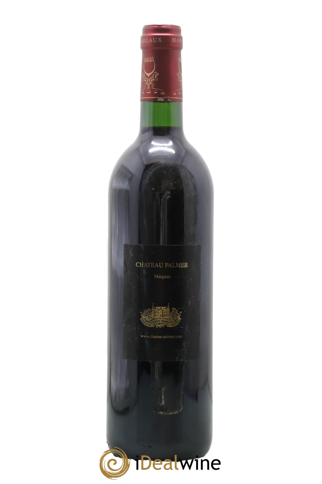 Château Palmer 3ème Grand Cru Classé 2000 - Lot de 1 bouteille - 1