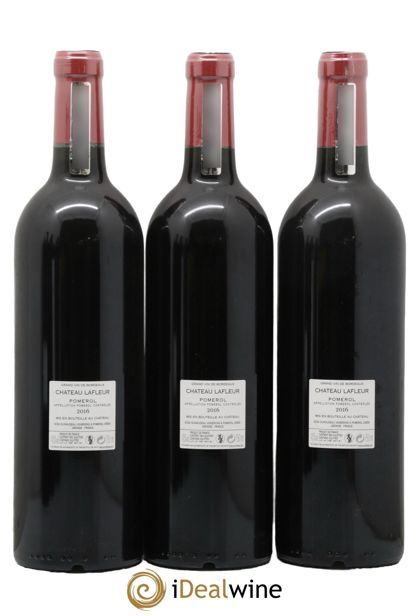 Château Lafleur 2016 - Lot de 6 bouteilles - 2