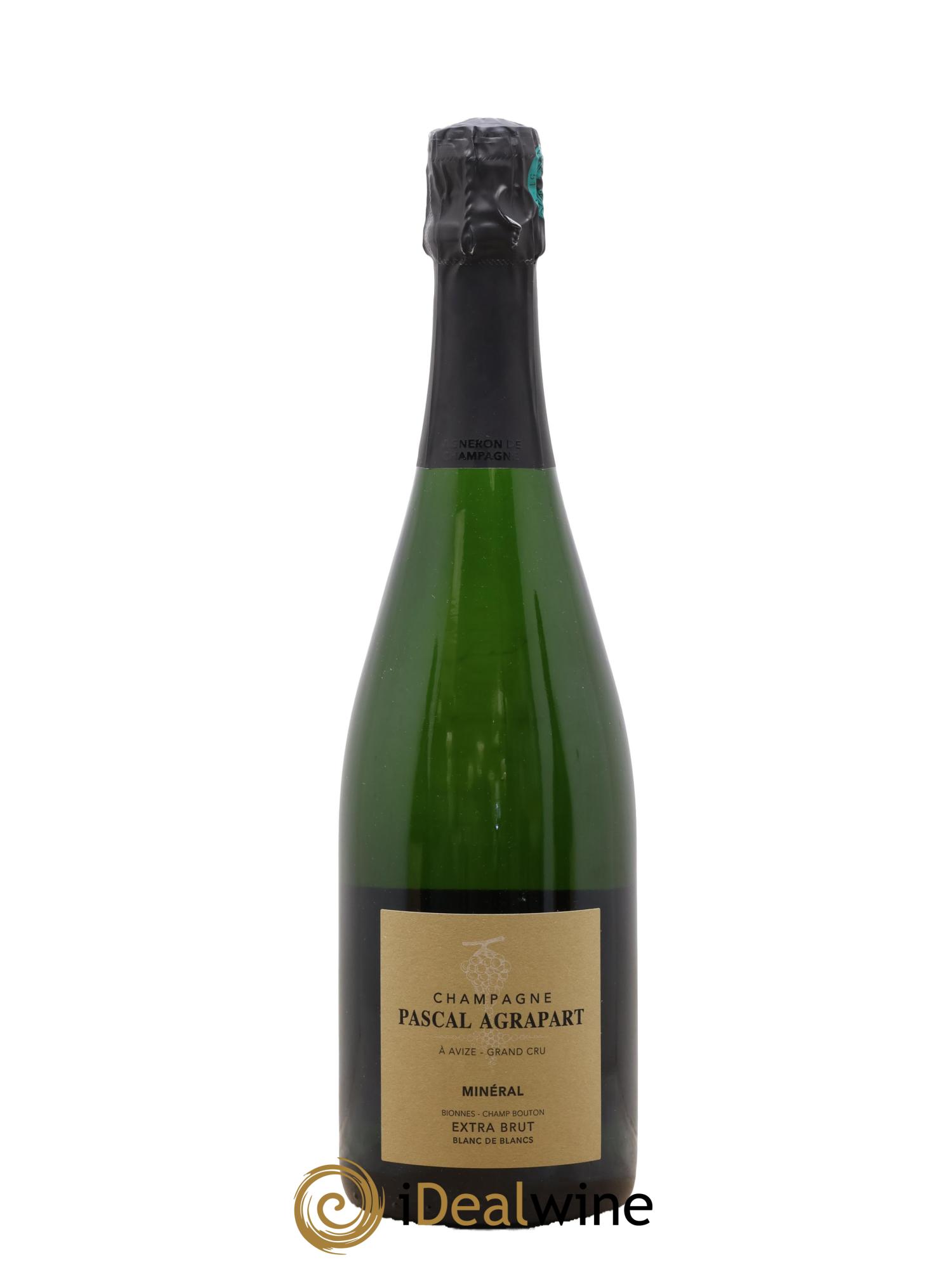 Minéral Blanc de Blancs Extra-Brut Agrapart & Fils 2019 - Lot de 1 bouteille - 0