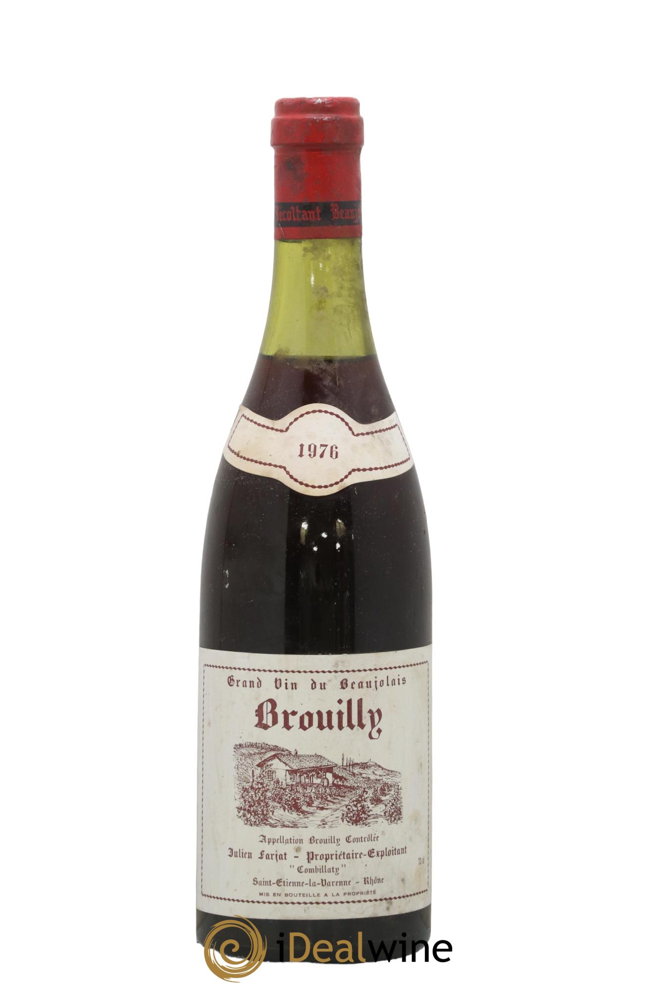 Brouilly Julien Fariat 1976 - Lotto di 1 bottiglia - 0