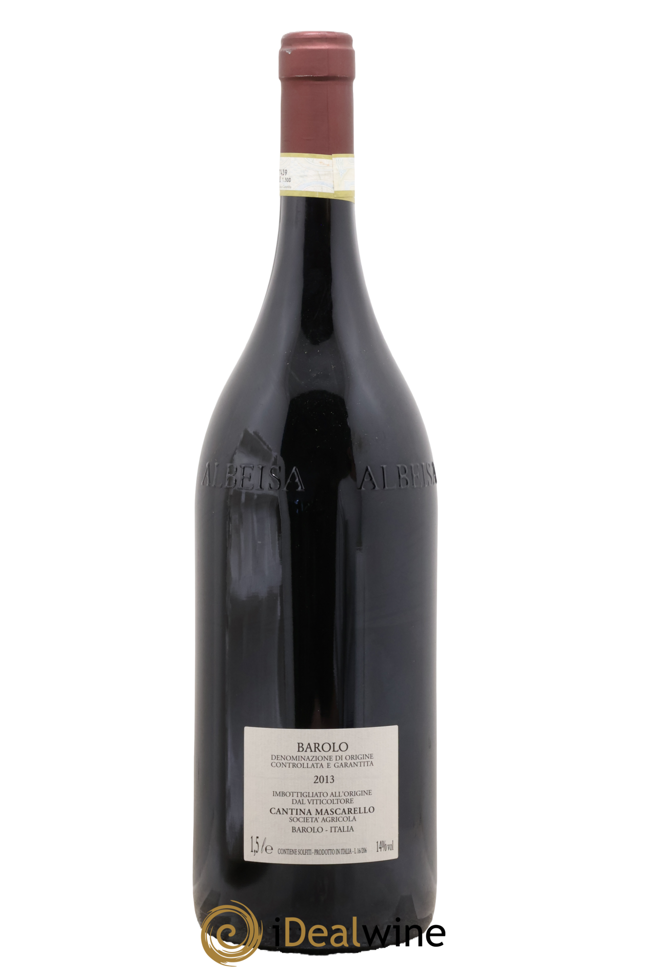 Barolo DOCG Bartolo Mascarello 2013 - Lot of 1 magnum - 1