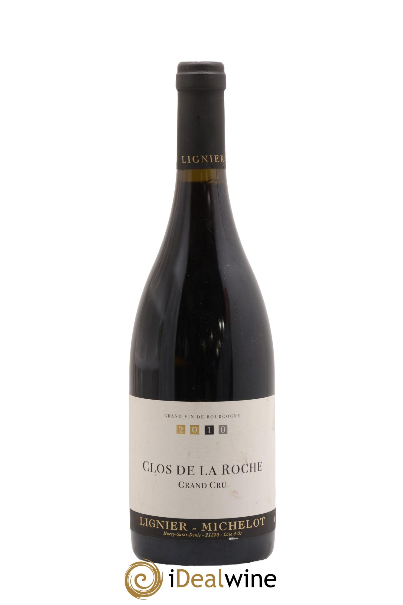 Clos de la Roche Grand Cru Lignier-Michelot (Domaine) 2010 - Lotto di 1 bottiglia - 0