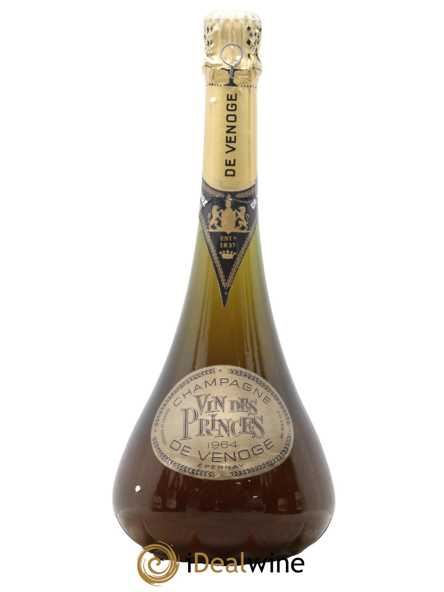Cuvée des Princes De Venoge 1964 - Lot de 1 bouteille - 0
