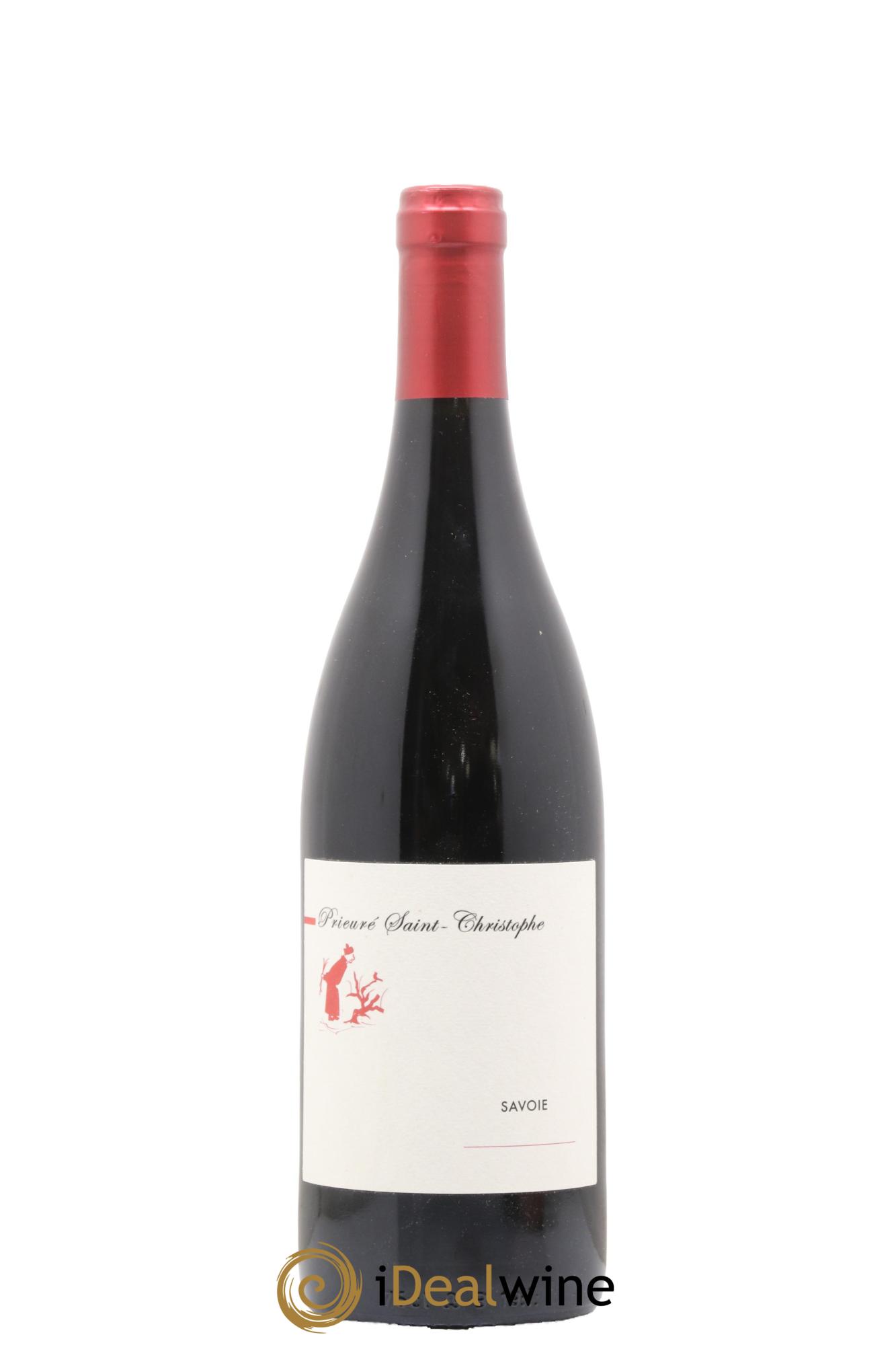 Vin de Savoie Mondeuse Prieuré Saint Christophe Giachino 2019 - Lot de 1 bouteille - 0