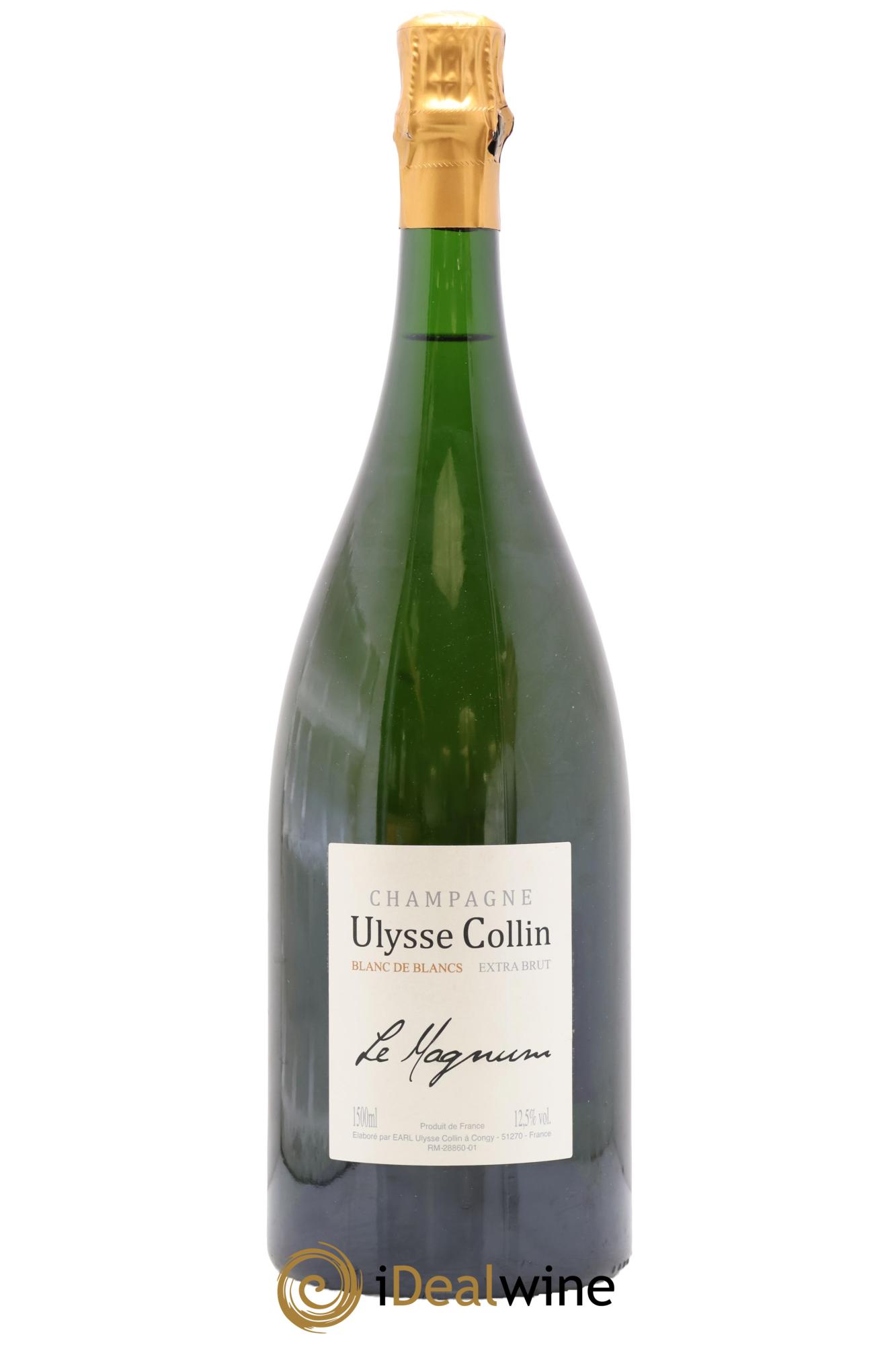 Blanc de Blancs Extra-Brut Ulysse Collin 2006 - Lot of 1 magnum - 0
