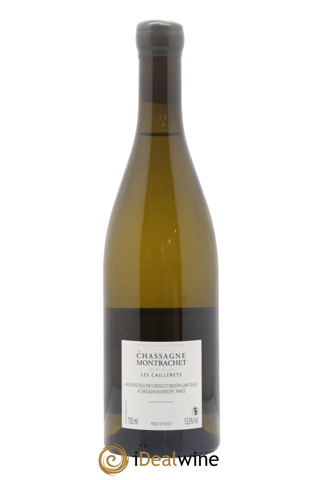 Chassagne-Montrachet 1er Cru Les Caillerets Lamy-Caillat (Domaine) 2018 - Lot de 1 bouteille - 1