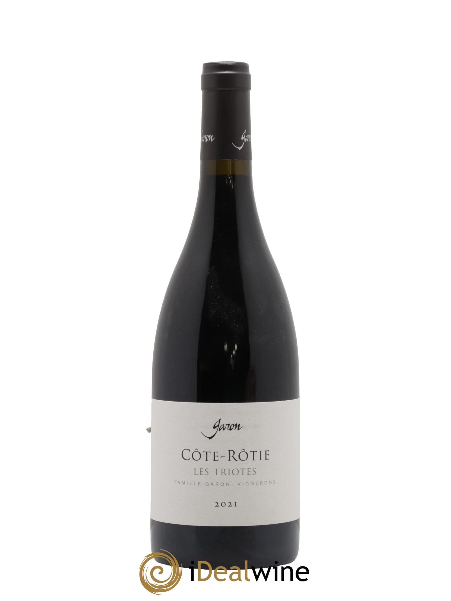 Côte-Rôtie Les Triotes Garon 2021 - Lot de 1 bouteille - 0