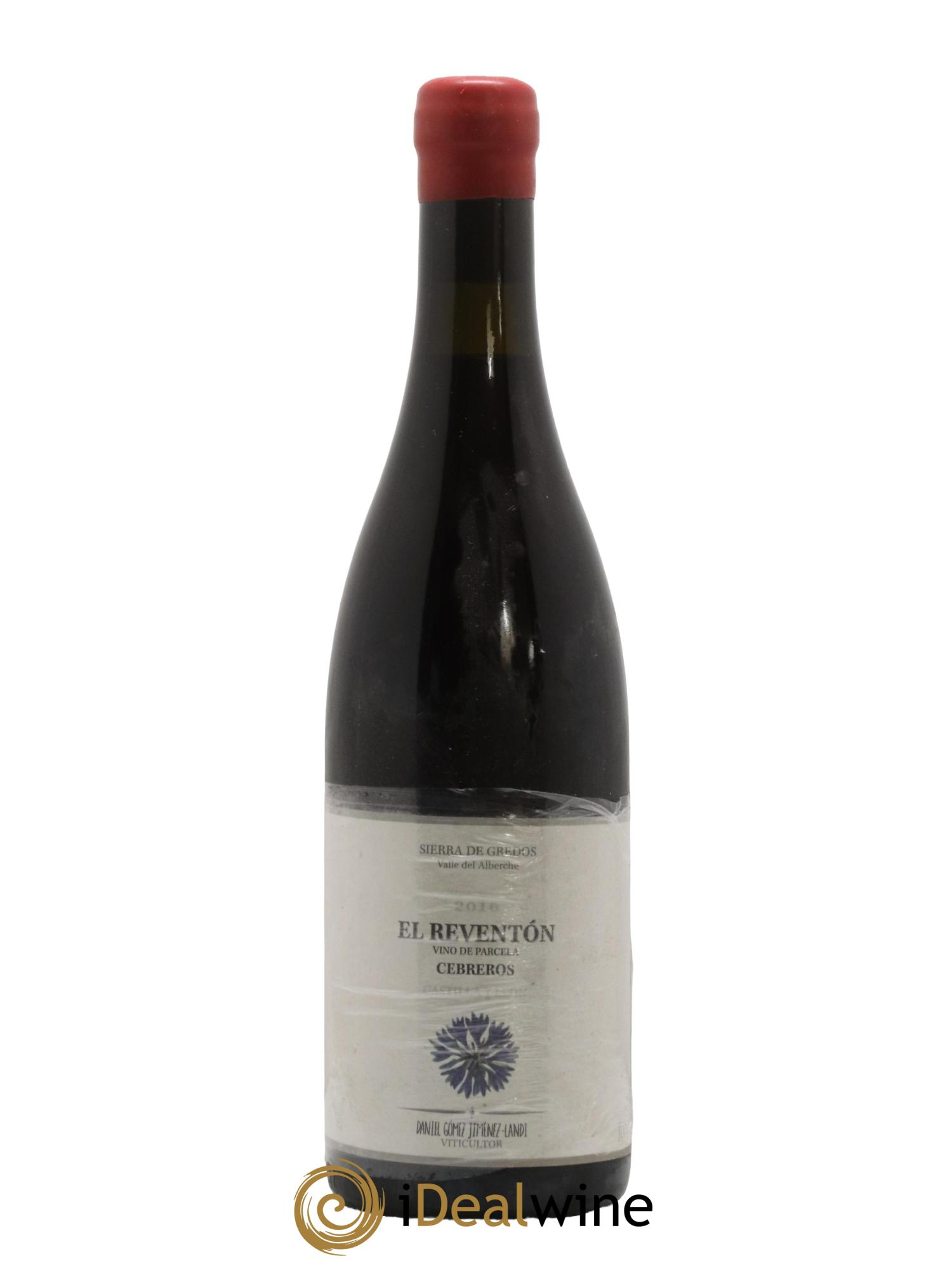 Castilla y Léon Comando G (anciennement Daniel Jimenez-Landi) El Reventon 2016 - Lotto di 1 bottiglia - 0