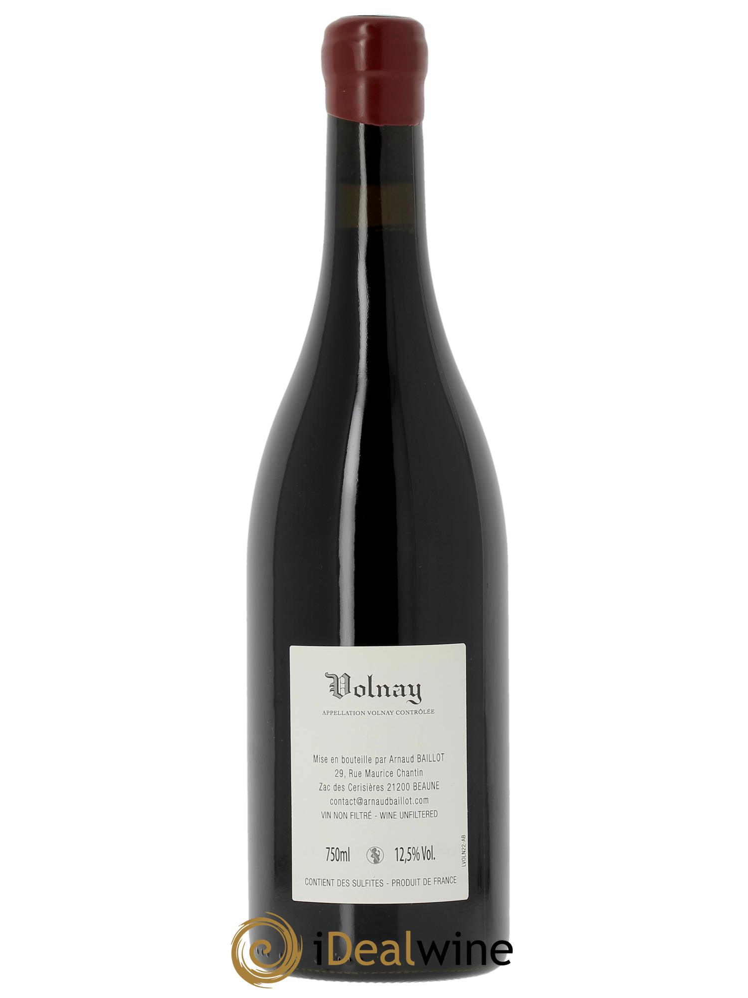 Volnay Arnaud Baillot  2023 - Lot de 1 bouteille - 1