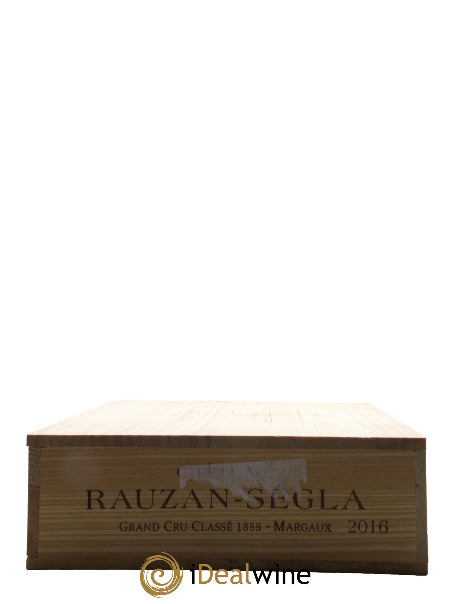 Château Rauzan Ségla Grand Cru Classé  2016 - Lot de 6 bouteilles - 3