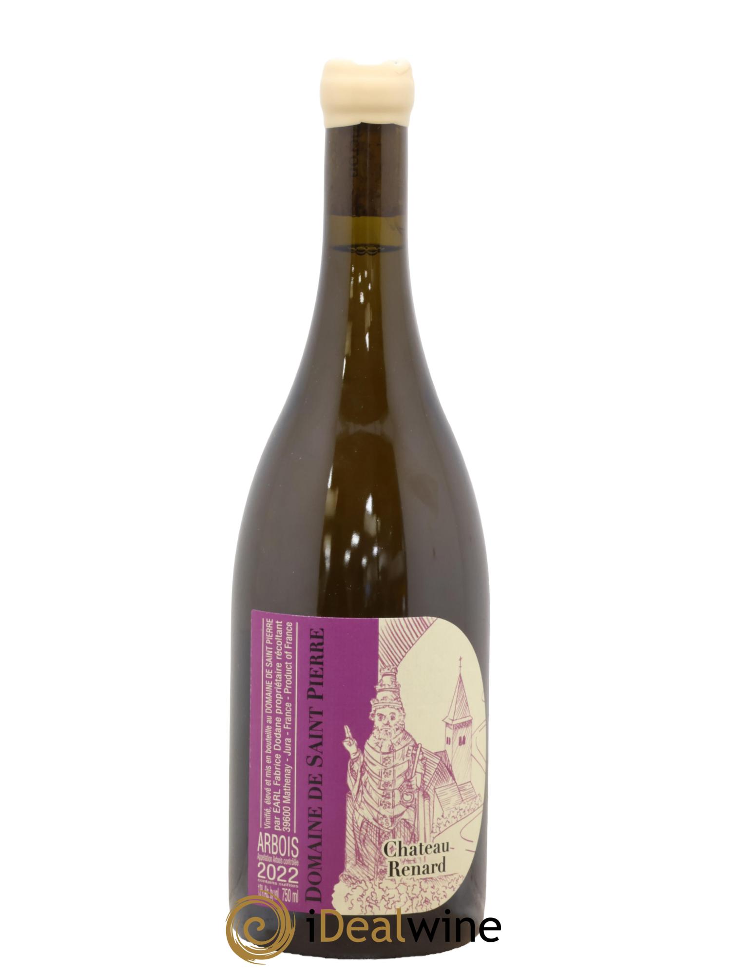 Arbois Château Renard Saint-Pierre (Domaine) Fabrice Dodane 2022 - Lot de 1 bouteille - 0