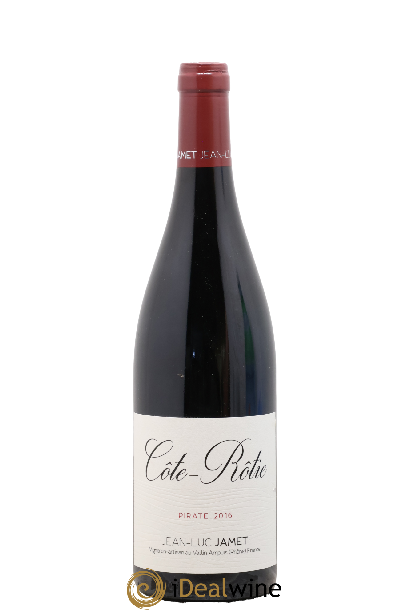 Côte-Rôtie Pirate Jean-Luc Jamet (Domaine) 2016 - Lot de 1 bouteille - 0