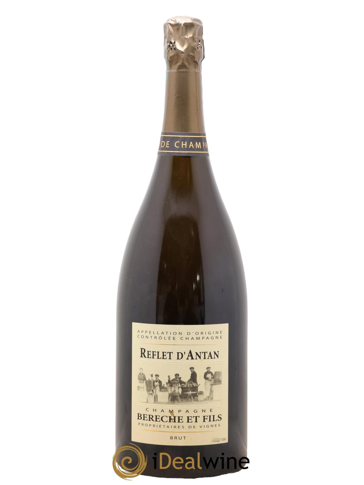 Reflet d'Antan Bérêche et Fils - Lotto di 1 magnum - 0