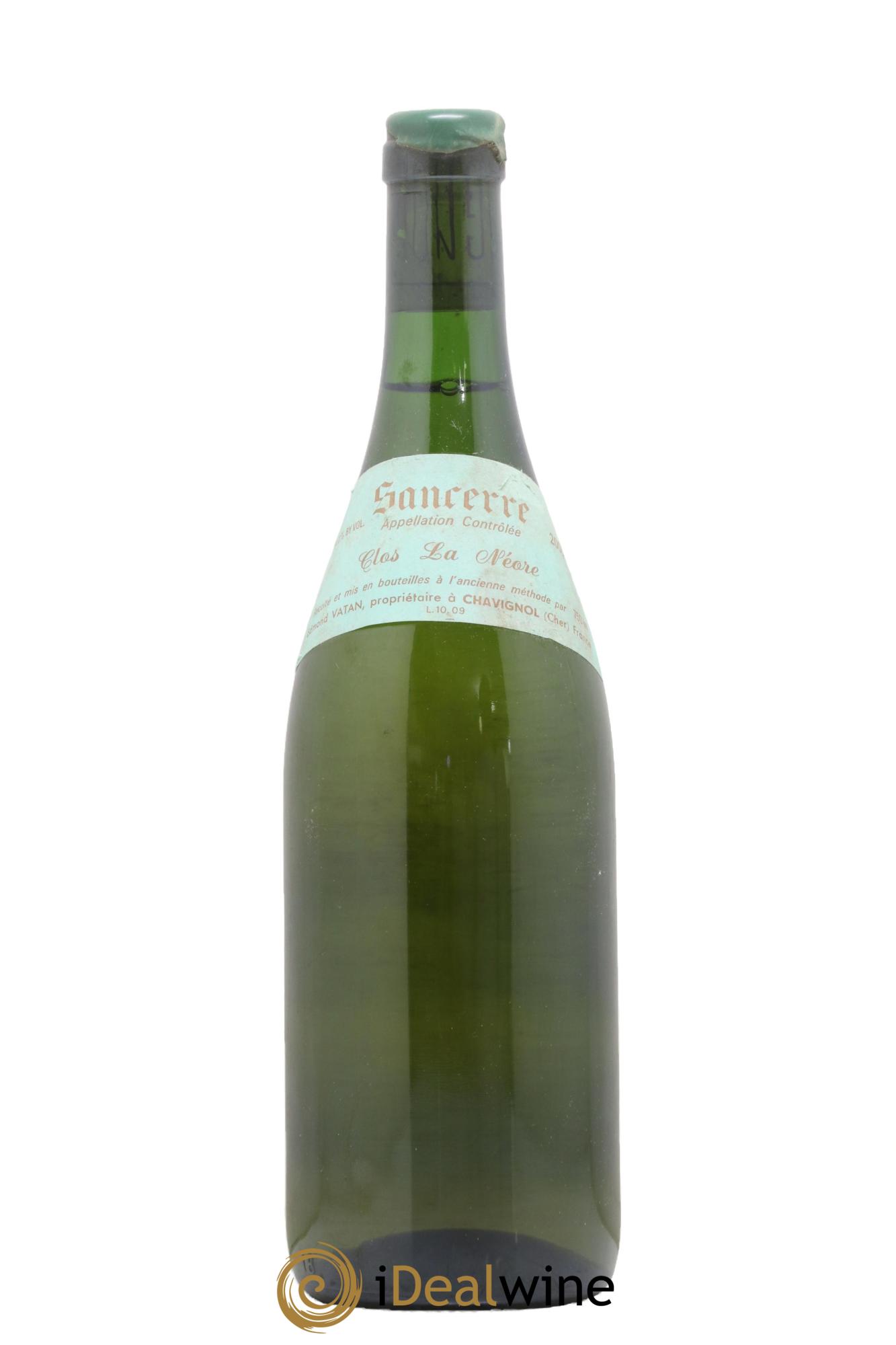 Sancerre Clos la Neore Edmond Vatan 2003 - Lot de 1 bouteille - 0