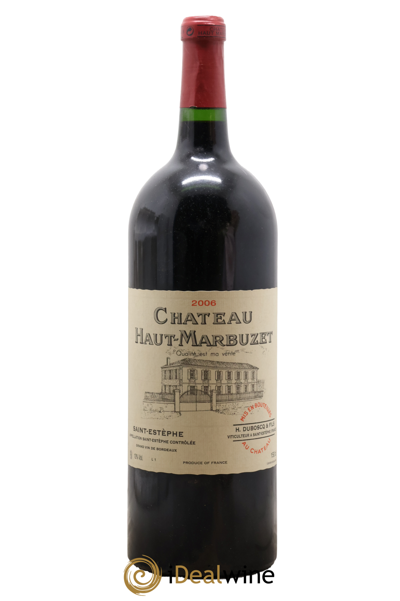 Château Haut Marbuzet 2006 - Lot de 1 magnum - 0