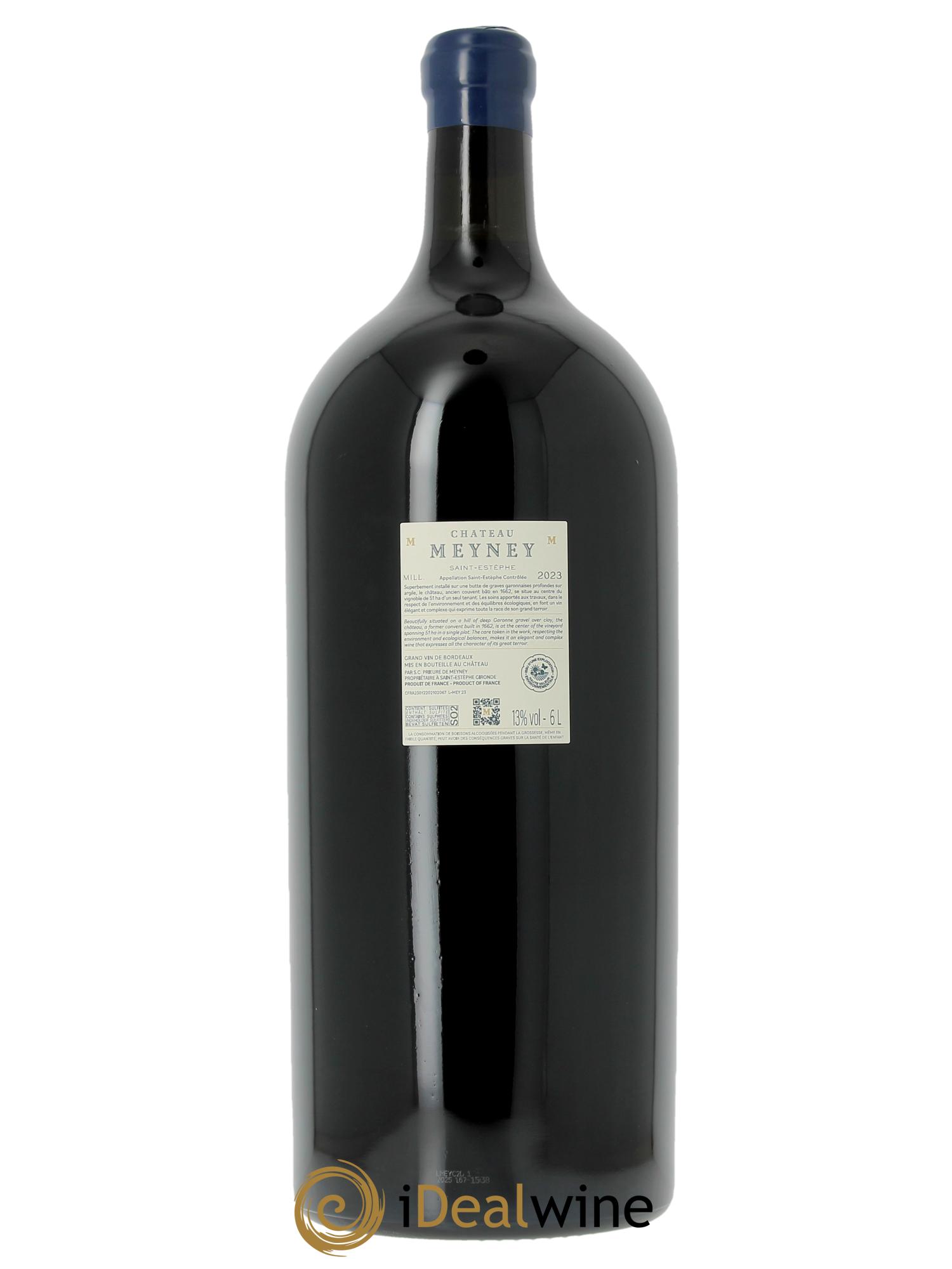 Château Meyney  2023 - Lot of 1 imperiale - 2
