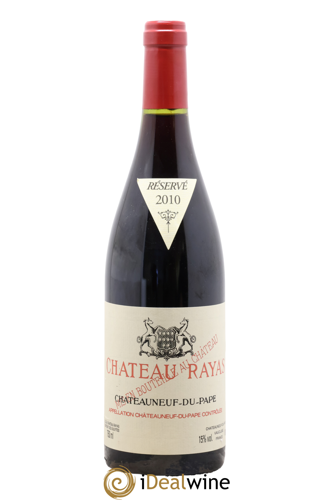 Châteauneuf-du-Pape Château Rayas Emmanuel Reynaud 2010 - Lot of 1 bottle - 0