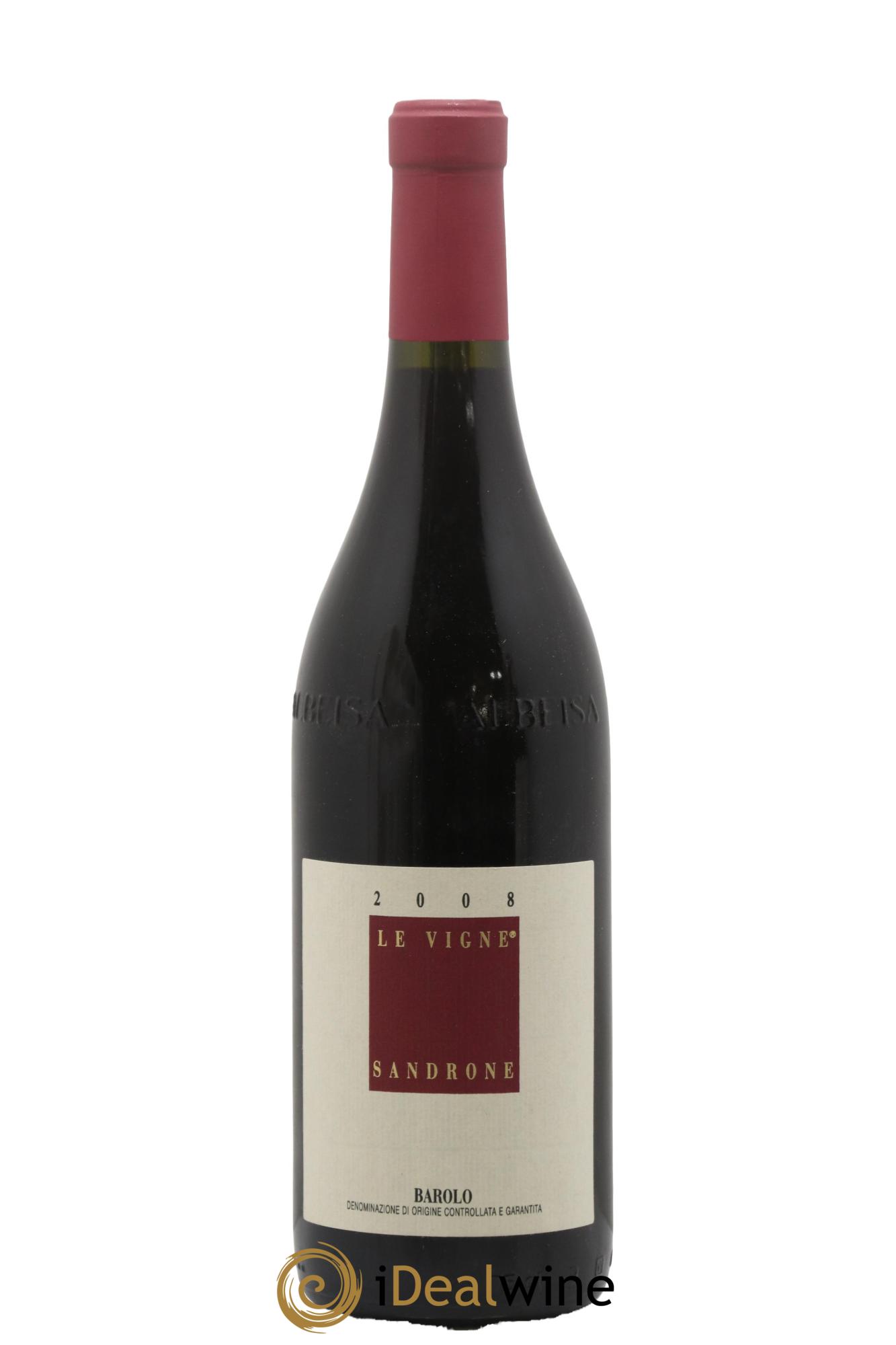 Barolo DOCG Le Vigne Luciano Sandrone 2008 - Posten von 1 Flasche - 0