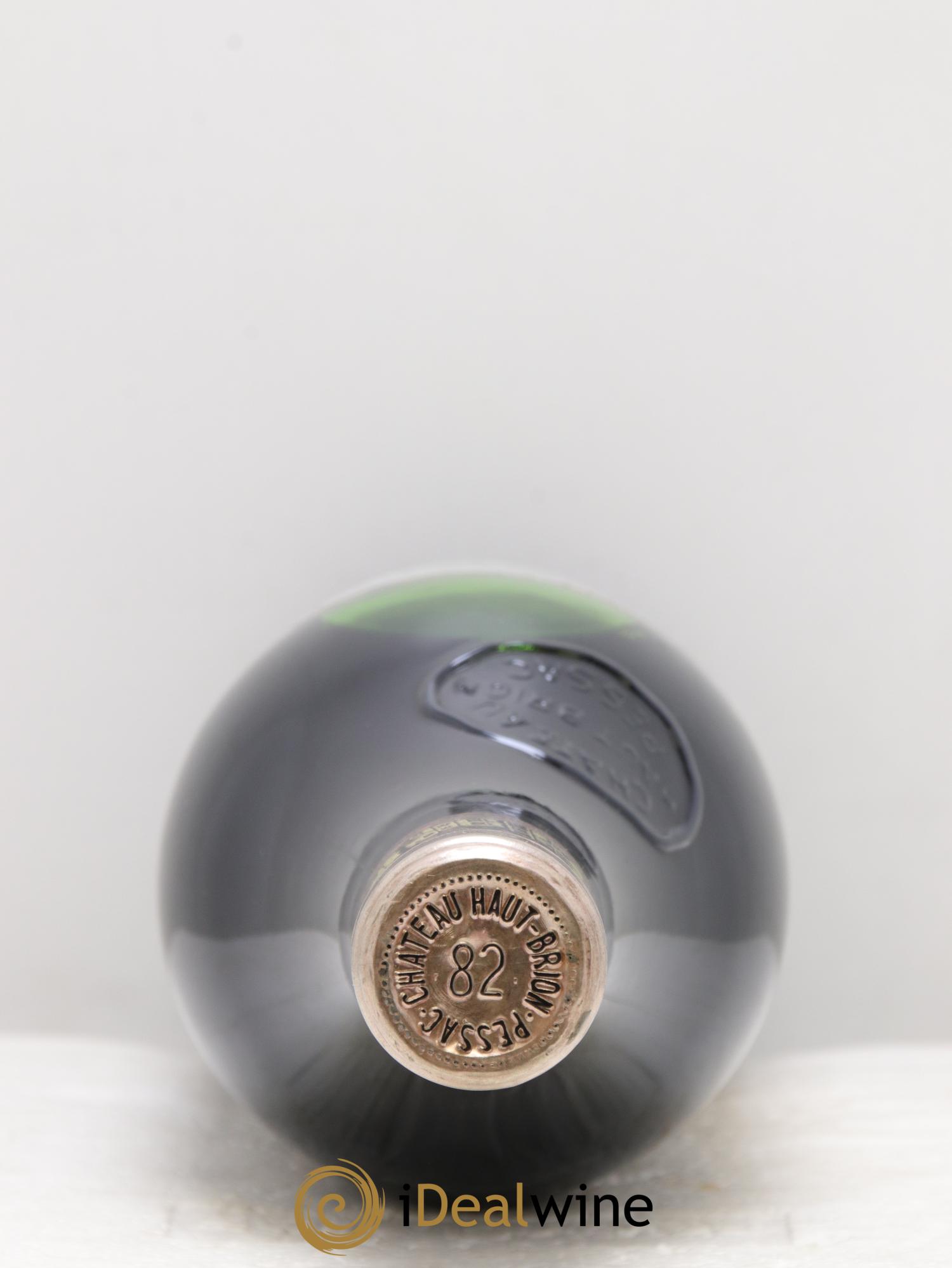 Château Haut Brion 1er Grand Cru Classé 1982 - Lotto di 1 bottiglia - 1