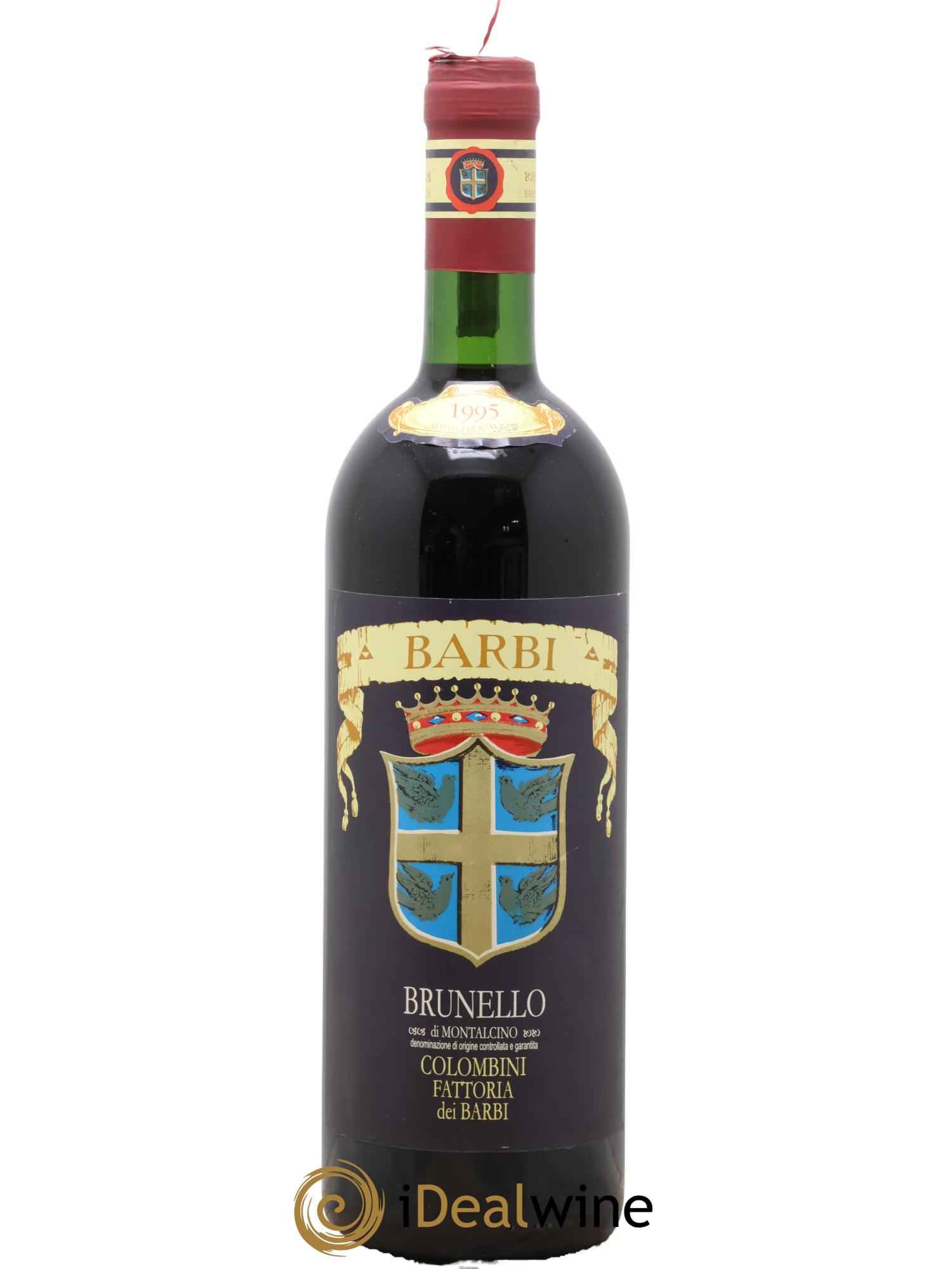 Brunello di Montalcino Fattoria dei Barbi 1995 - Lot de 1 bouteille - 0