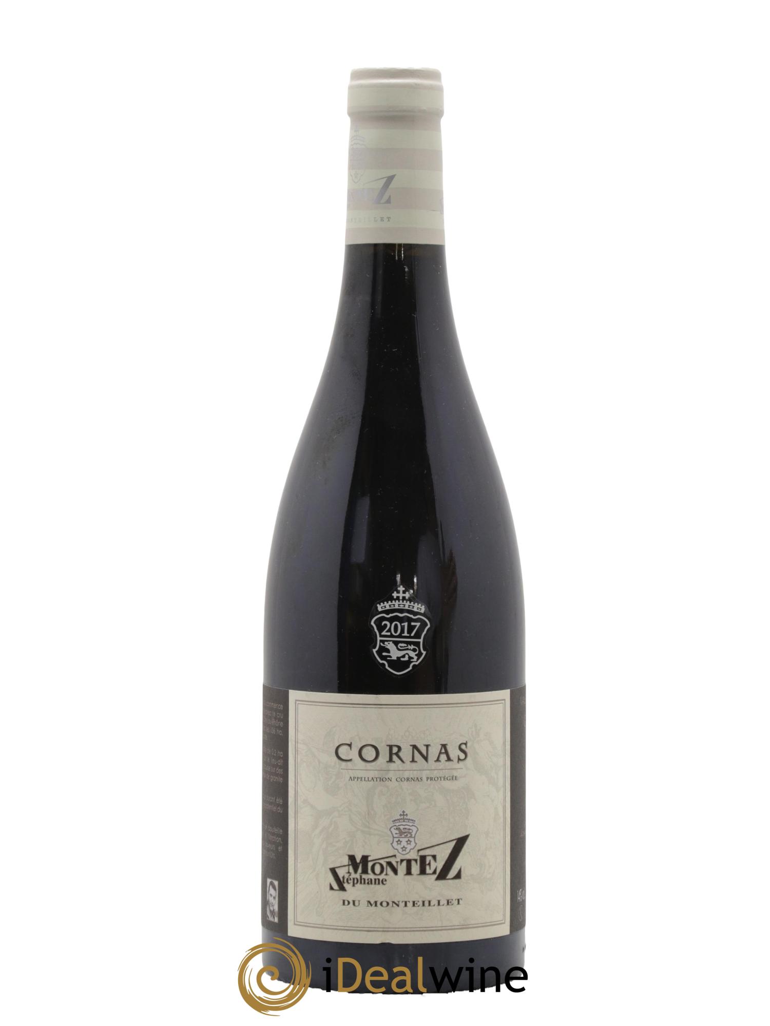 Cornas Domaine du Monteillet 2017 - Lot de 1 bouteille - 0